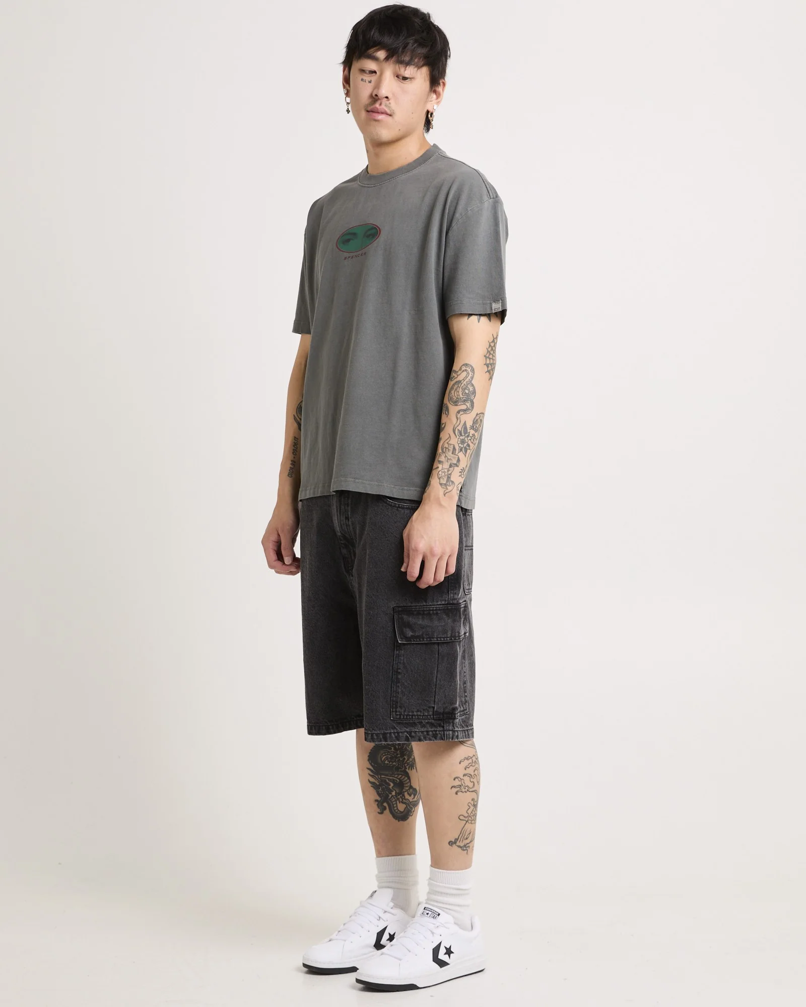 Auckland Cargo Denim Jorts - Image 4