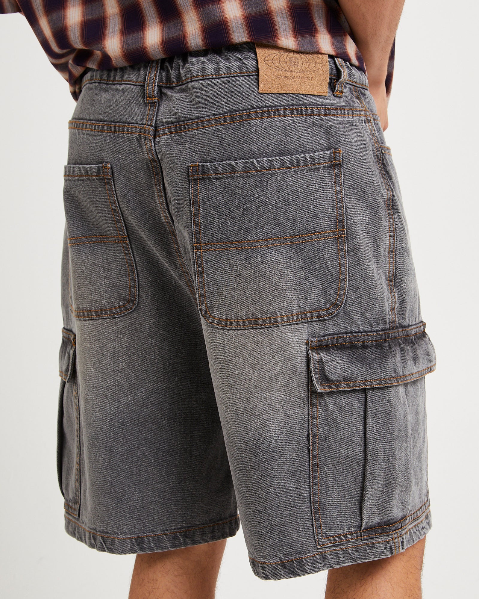 Auckland Cargo Denim Jorts - Image 5