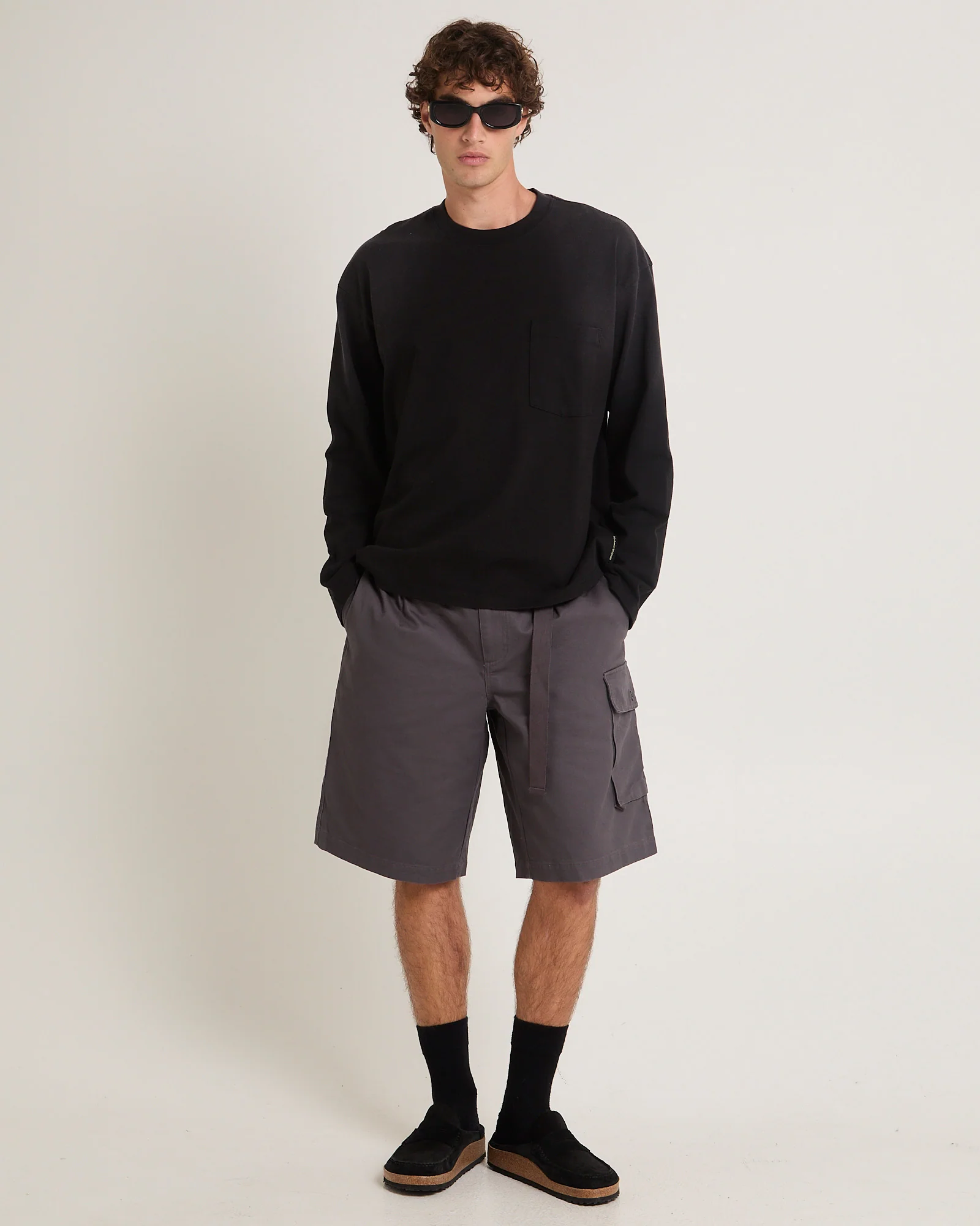 Aura Cargo Shorts - Image 3