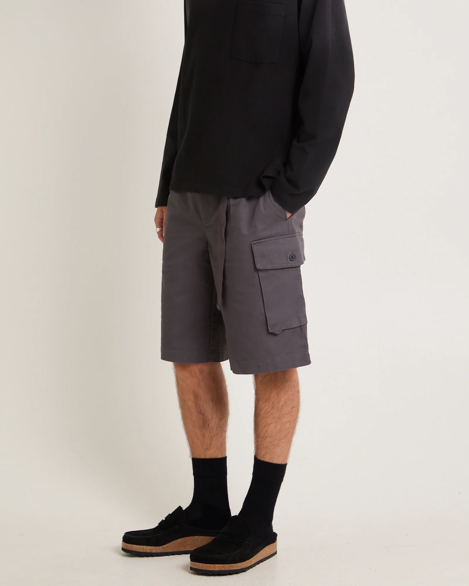 Aura Cargo Shorts - Image 4