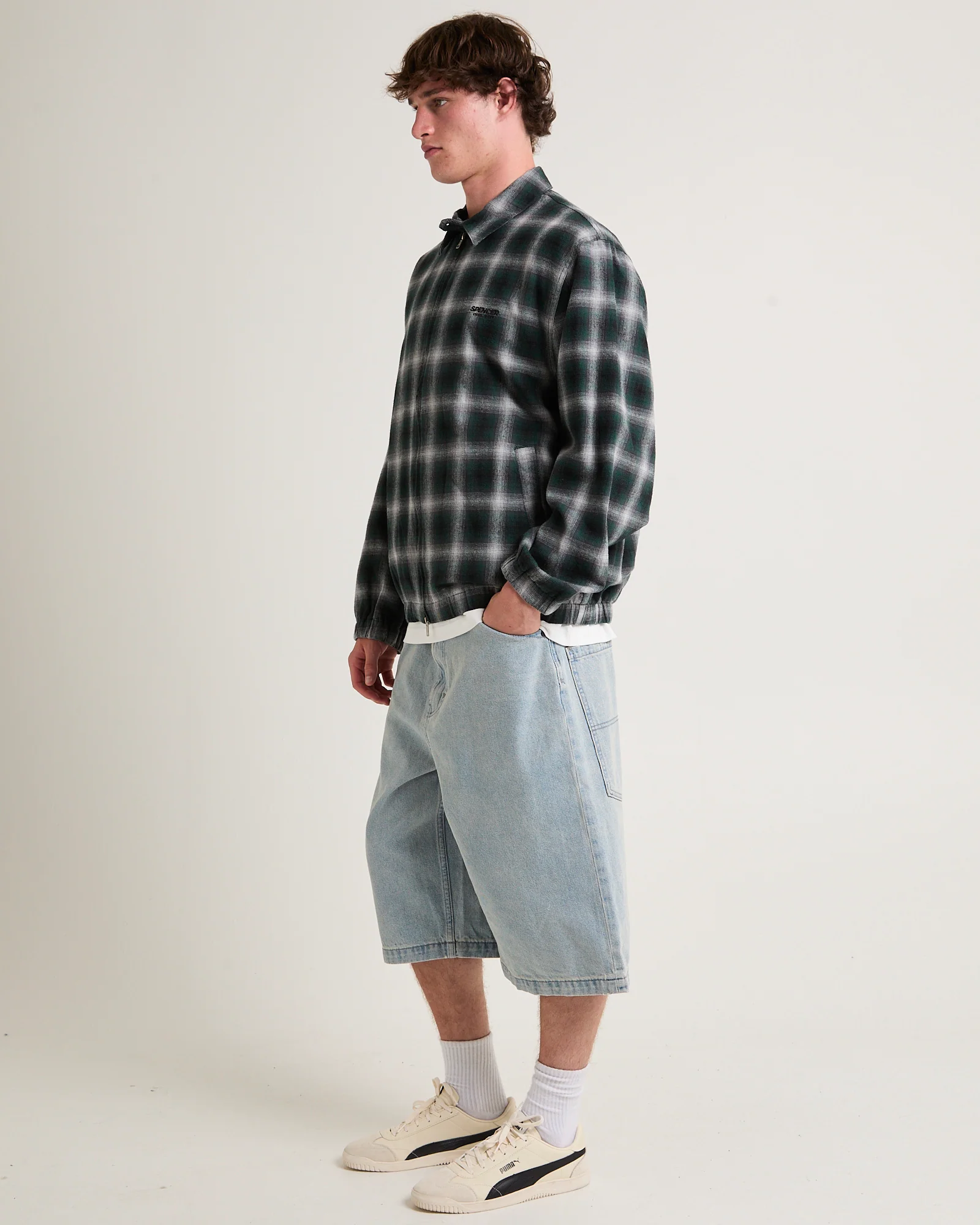 Austin Zip Check Shacket - Image 4