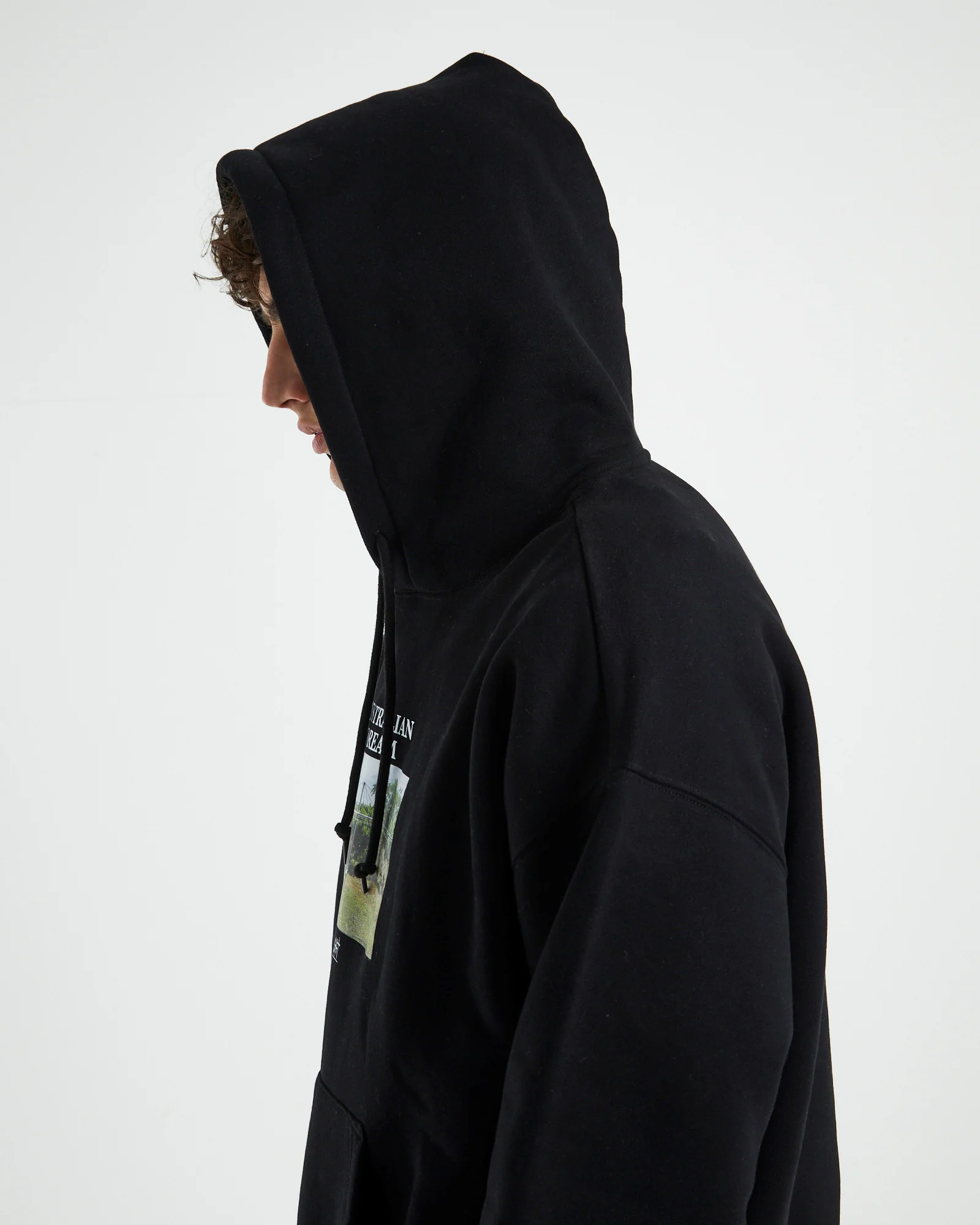 Australian Dream Hoodie in Black - Image 6