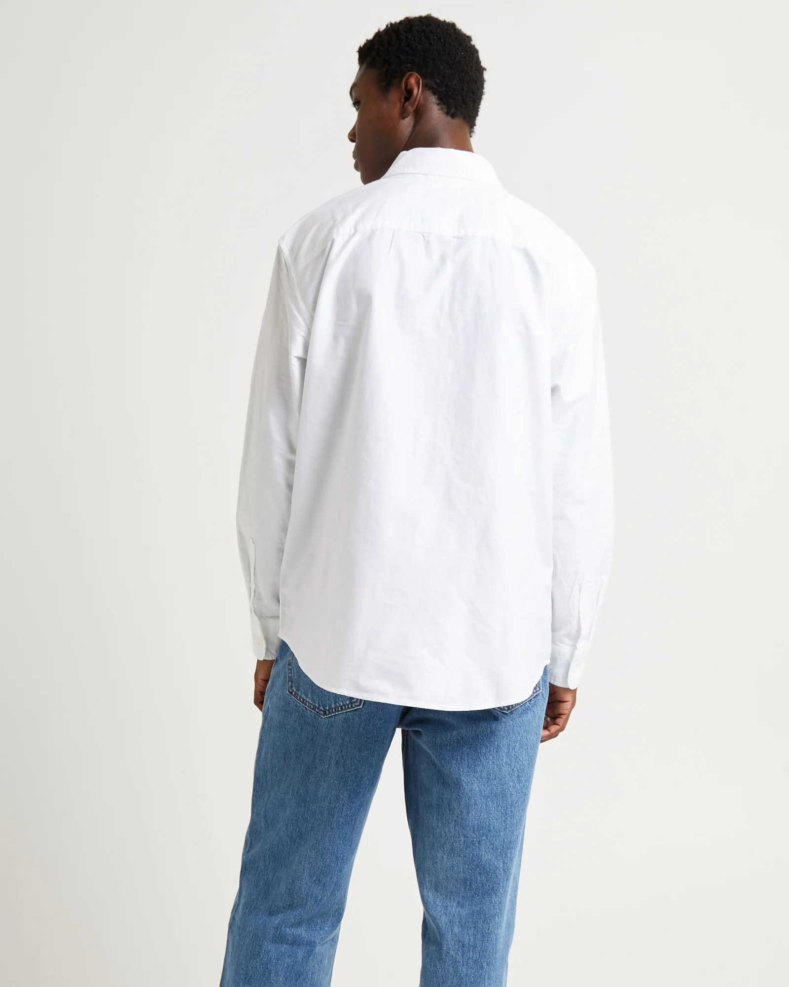 Authentic Button Down Long Sleeve Bright White - Image 2