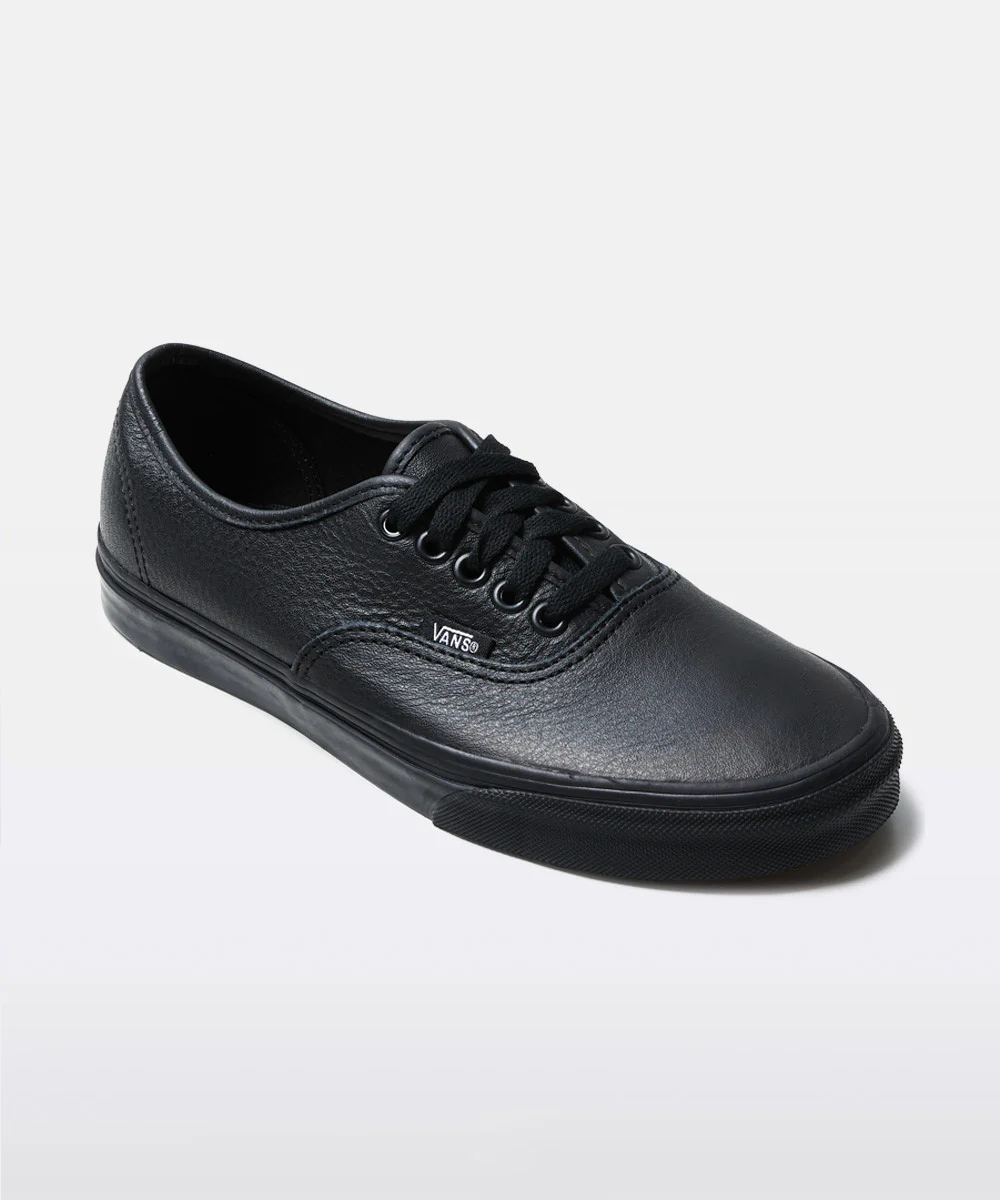 Authentic Leather Sneakers - Image 3