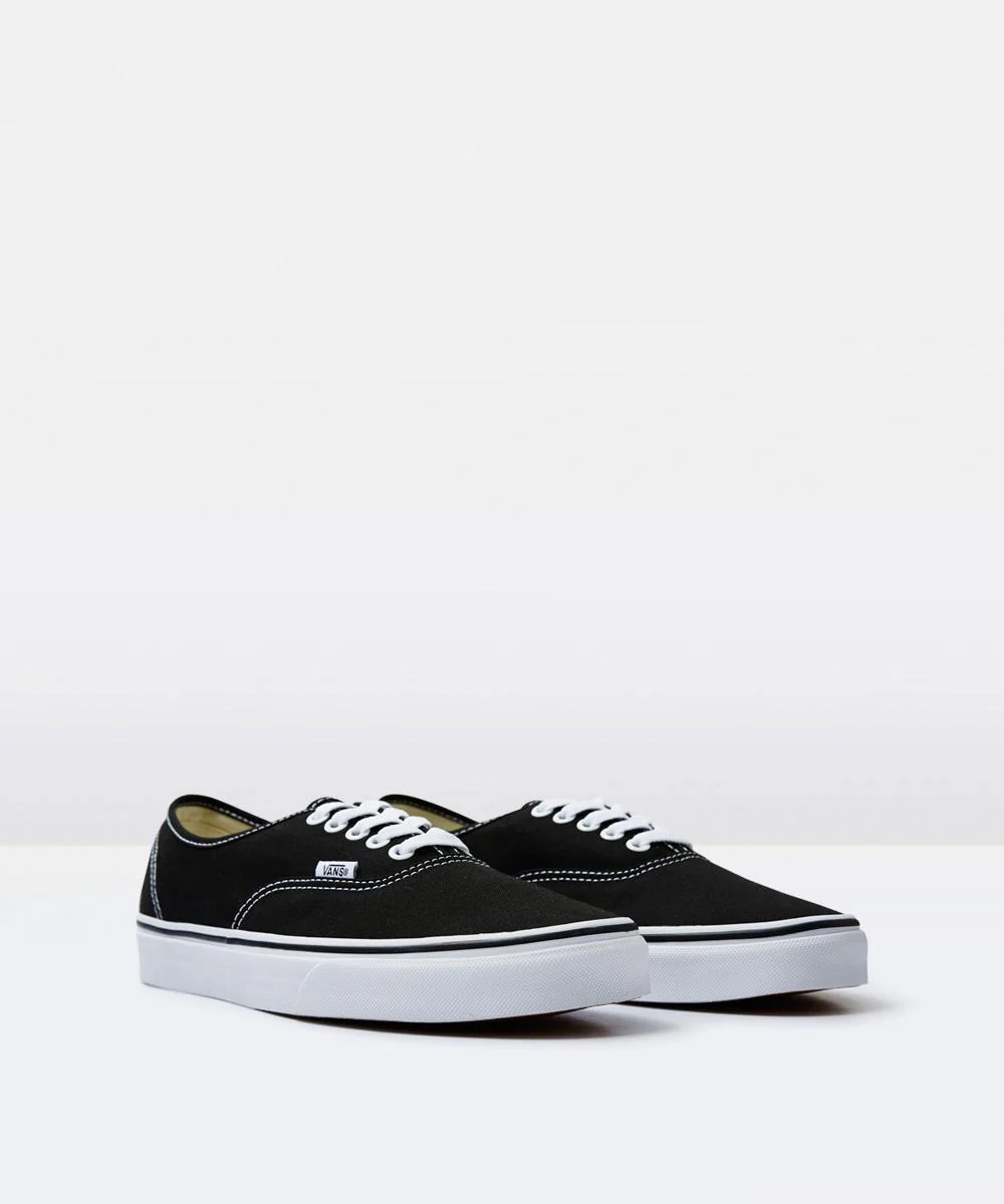 Authentic Sneakers Black/White - Image 3