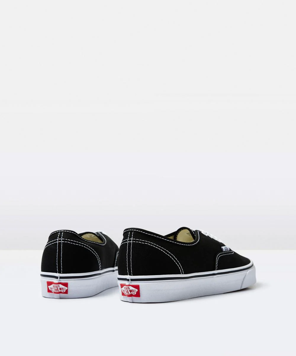 Authentic Sneakers Black/White - Image 4