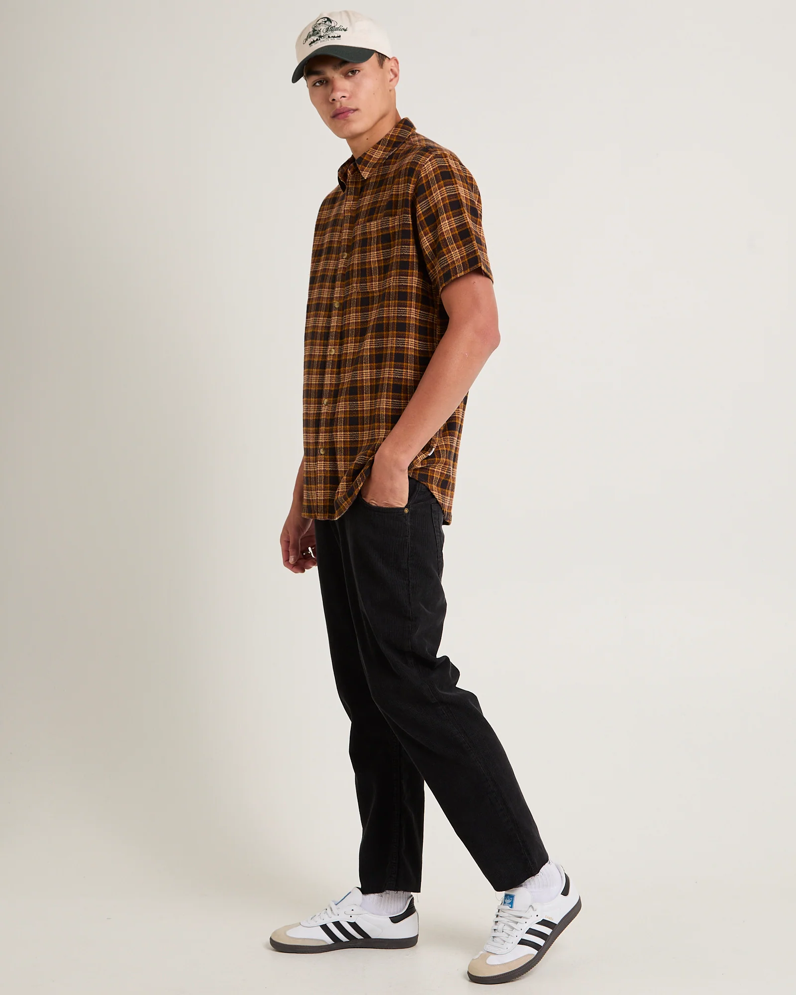 Autumn Check Shirt - Image 4