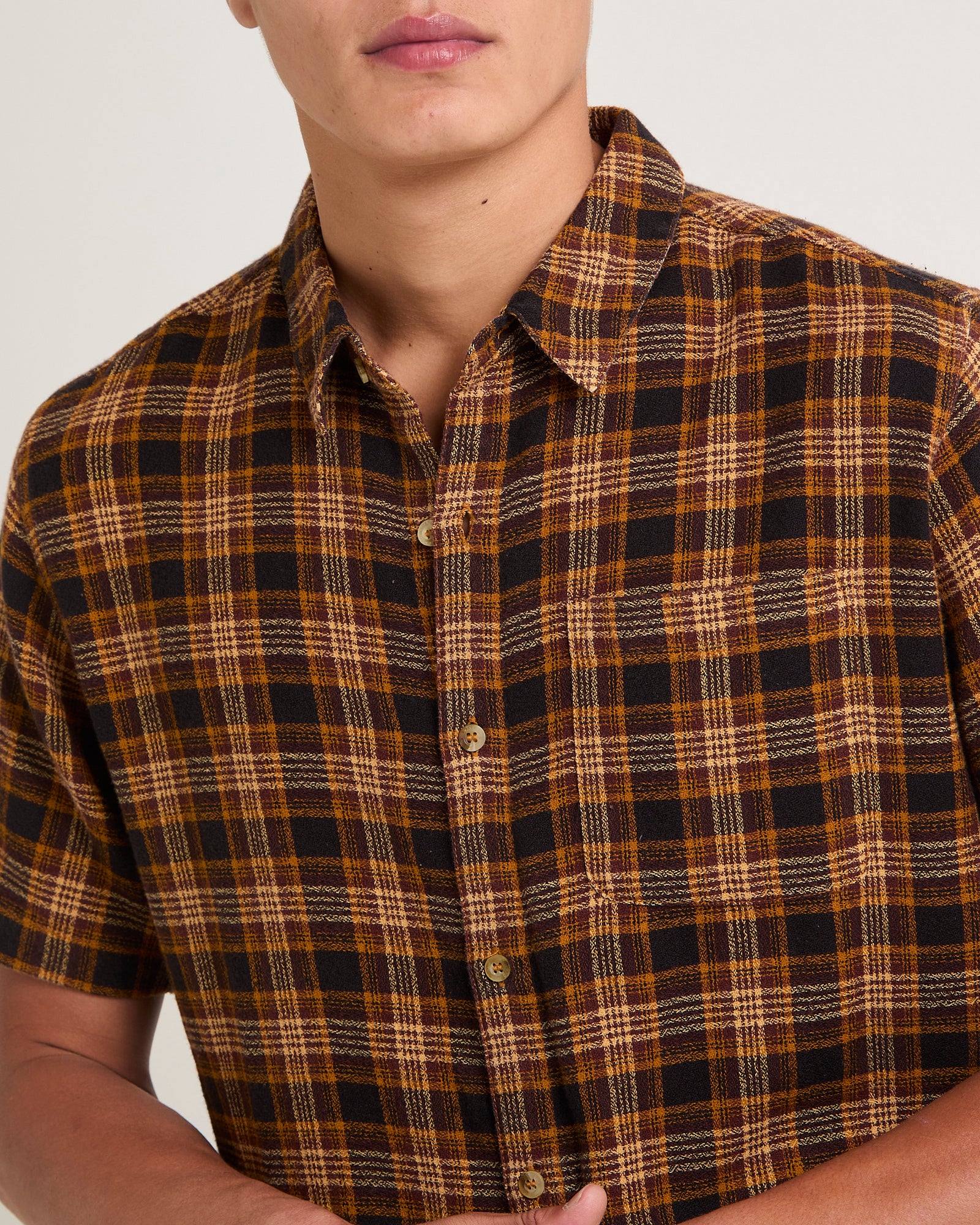 Autumn Check Shirt - Image 5
