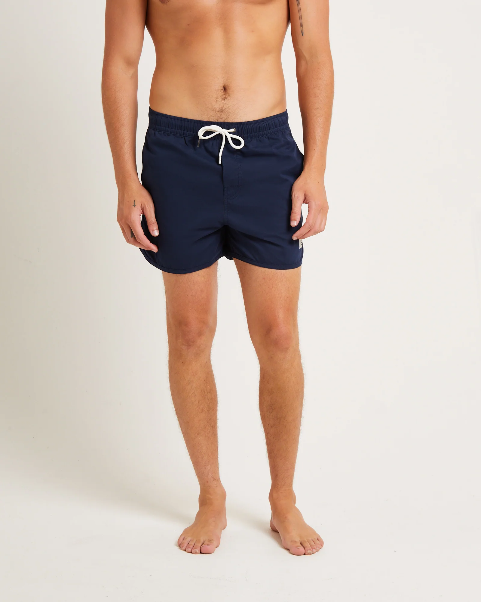 Avalon 14" Volley Boardshorts in Navy - Image 2