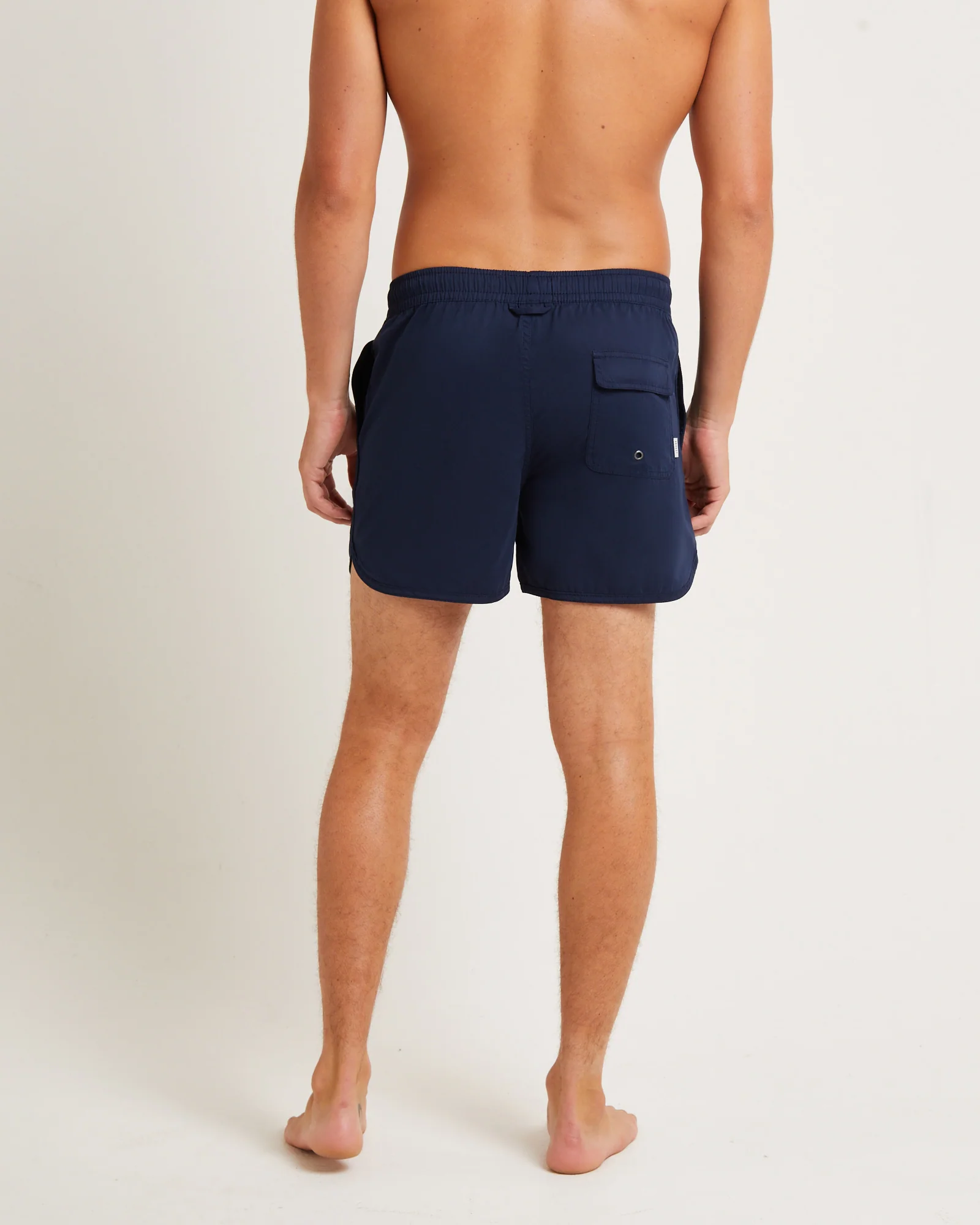 Avalon 14" Volley Boardshorts in Navy - Image 3