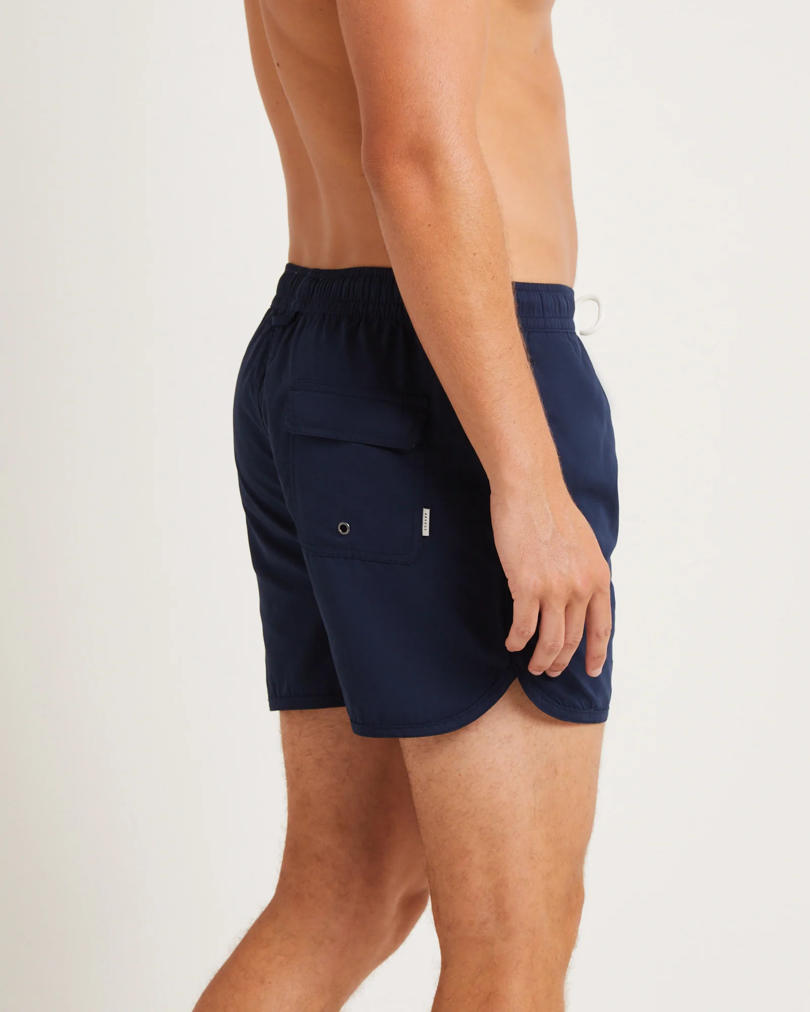 Avalon 14" Volley Boardshorts in Navy - Image 5