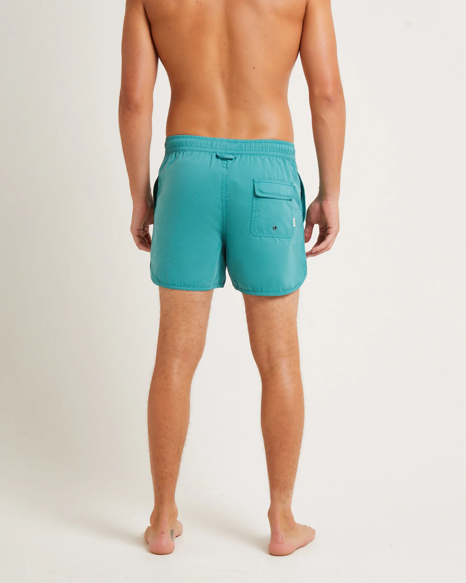 Avalon 14" Volley Boardshorts in Teal - Image 3