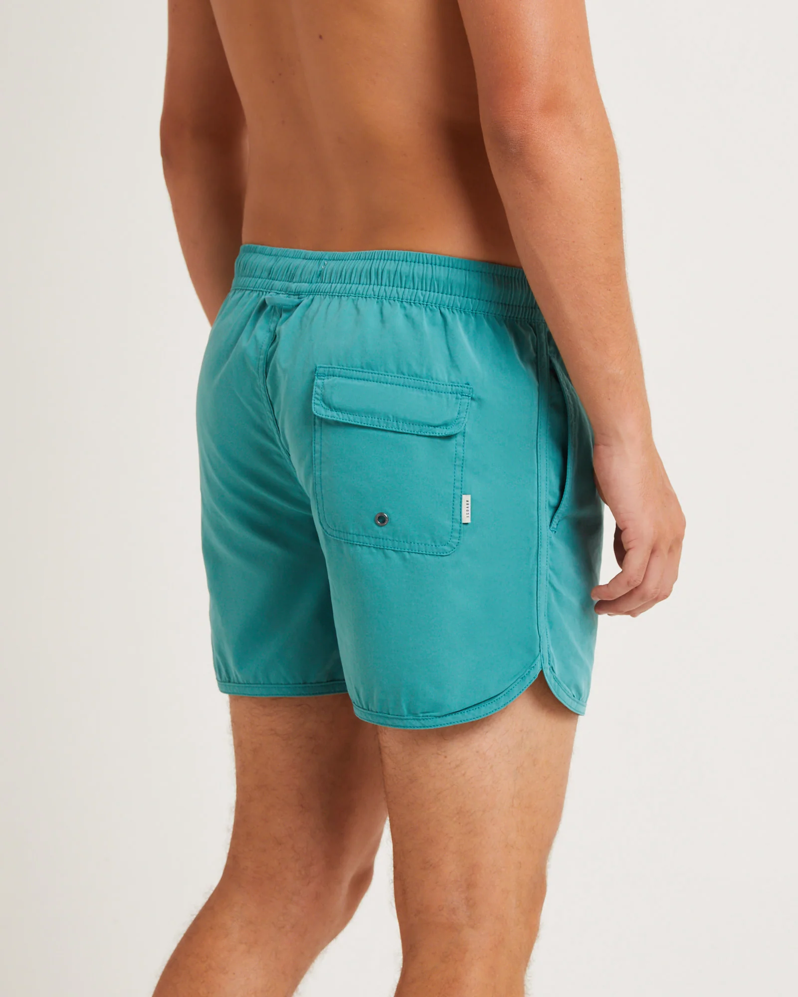 Avalon 14" Volley Boardshorts in Teal - Image 5
