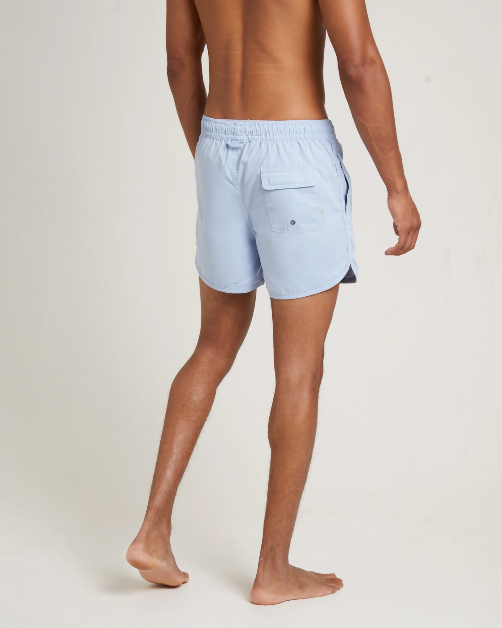 Avalon Volley 14" Boardshorts in Powder Blue - Image 3