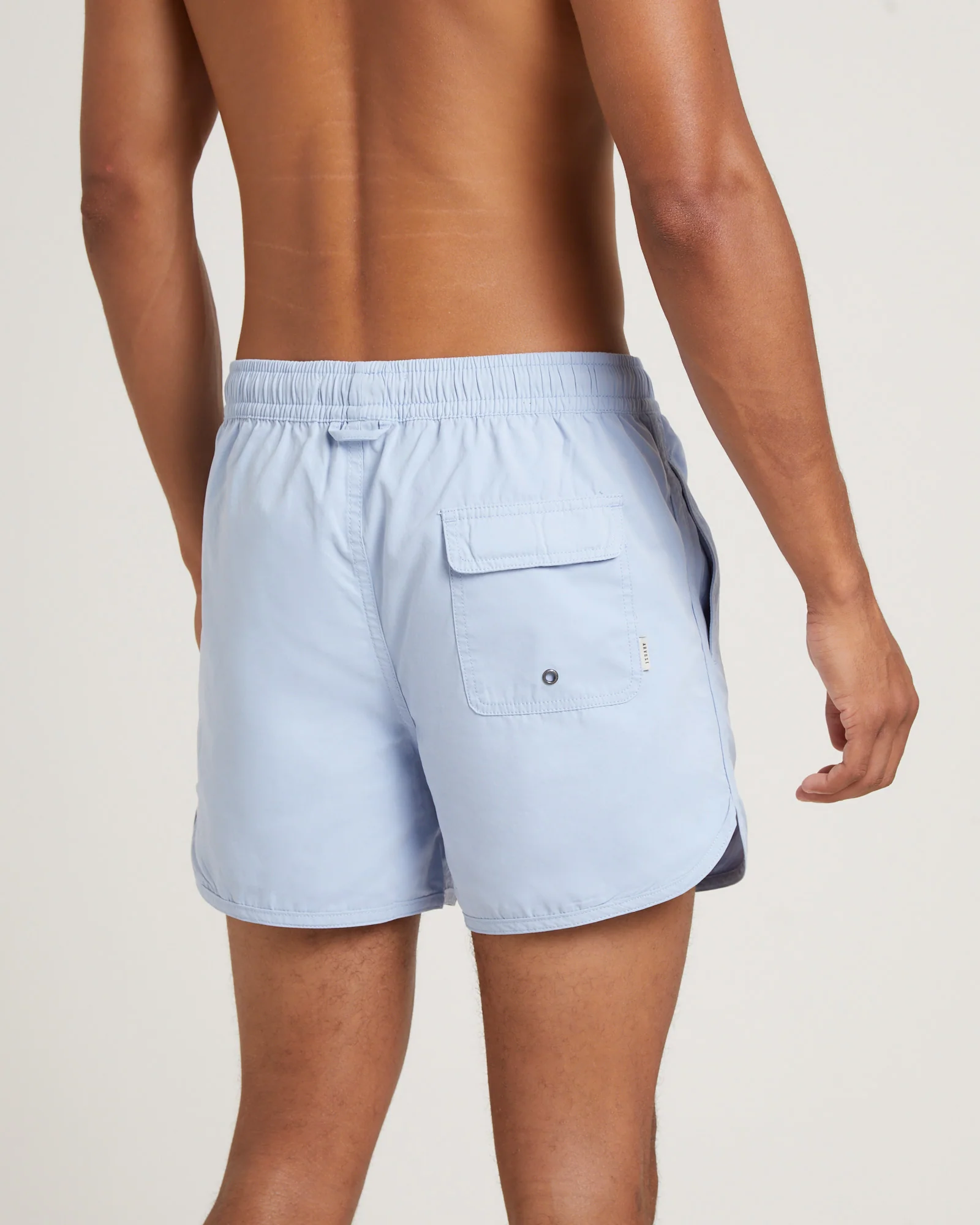 Avalon Volley 14" Boardshorts in Powder Blue - Image 5