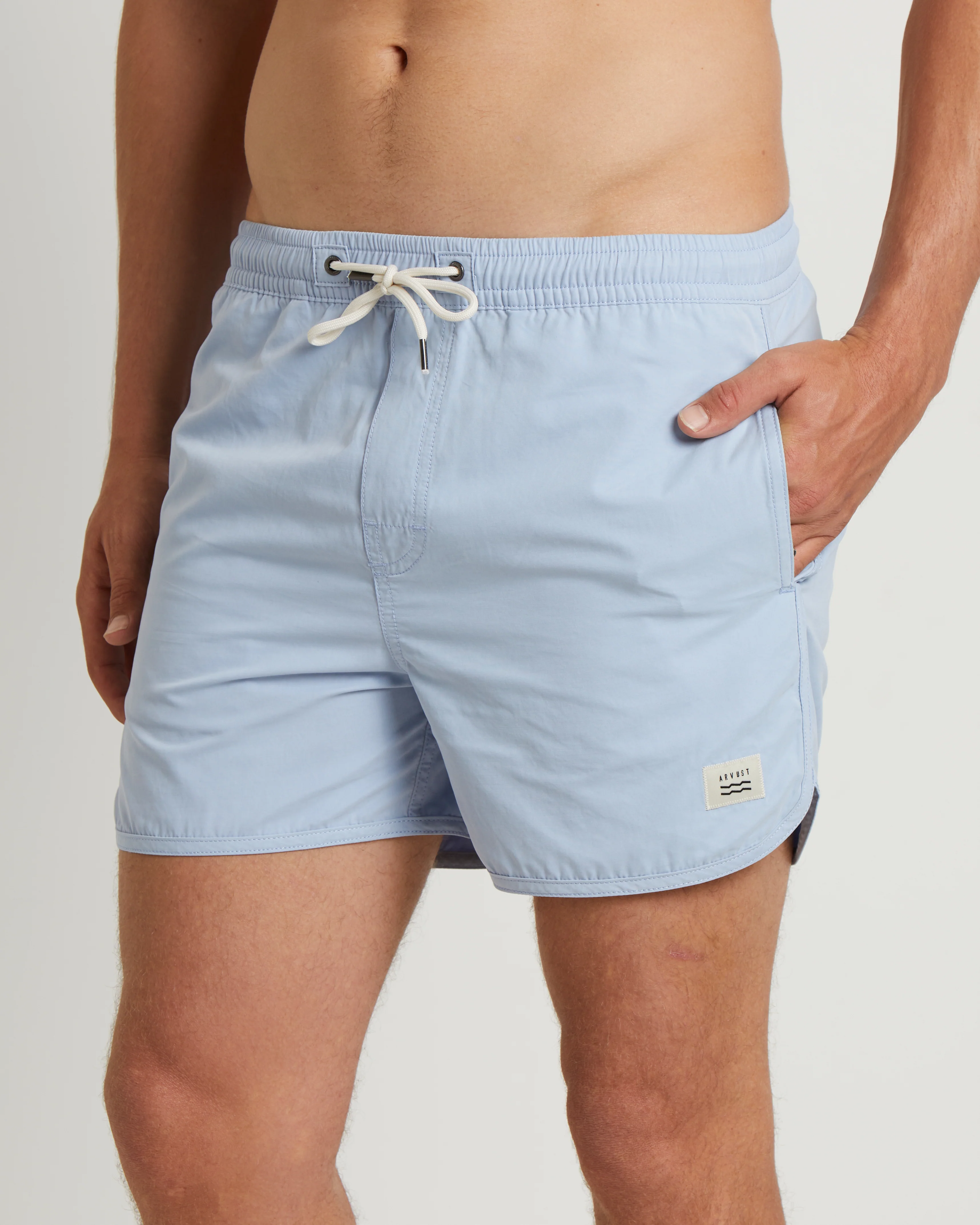 Avalon Volley Boardshorts in Blue - Image 6