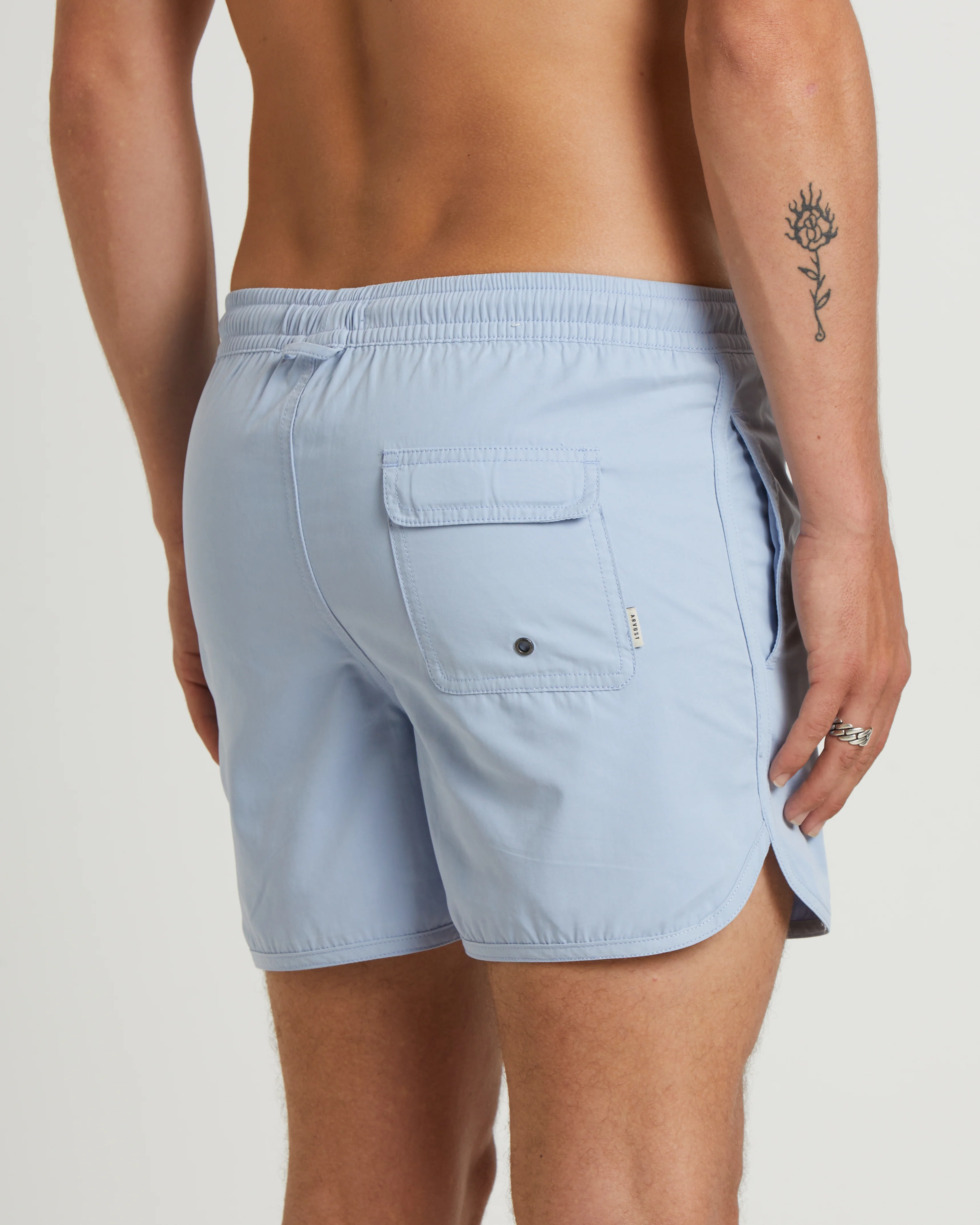 Avalon Volley Boardshorts in Blue - Image 7