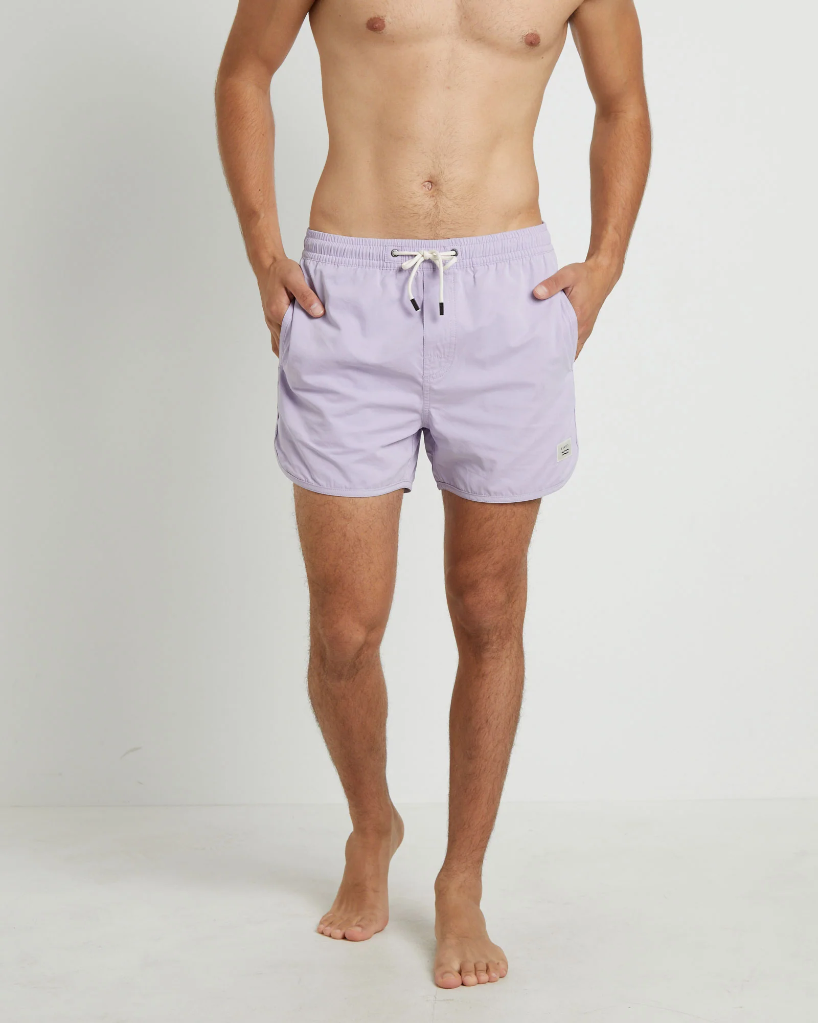 Avalon Volley Boardshorts in Lavender - Image 2