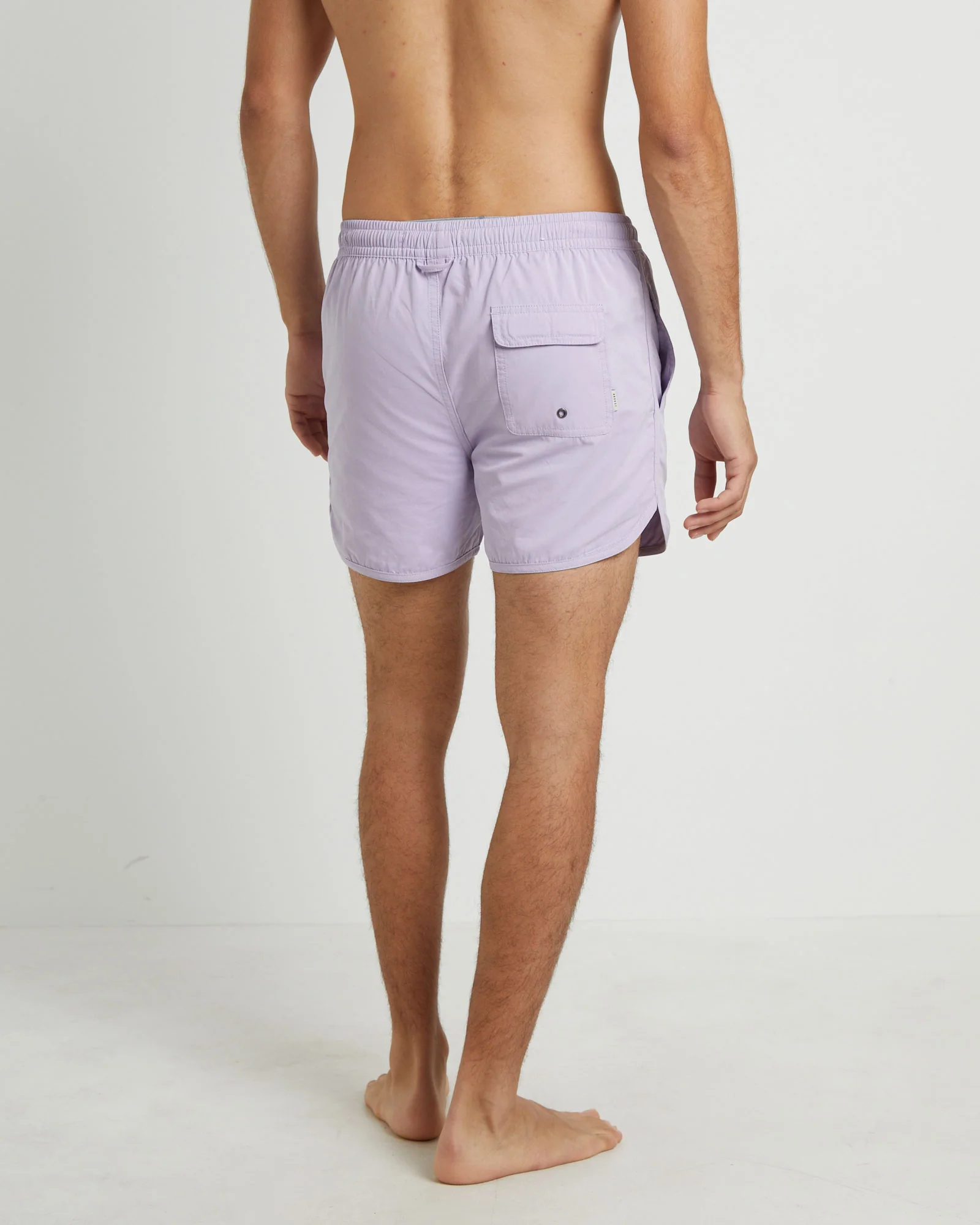 Avalon Volley Boardshorts in Lavender - Image 3