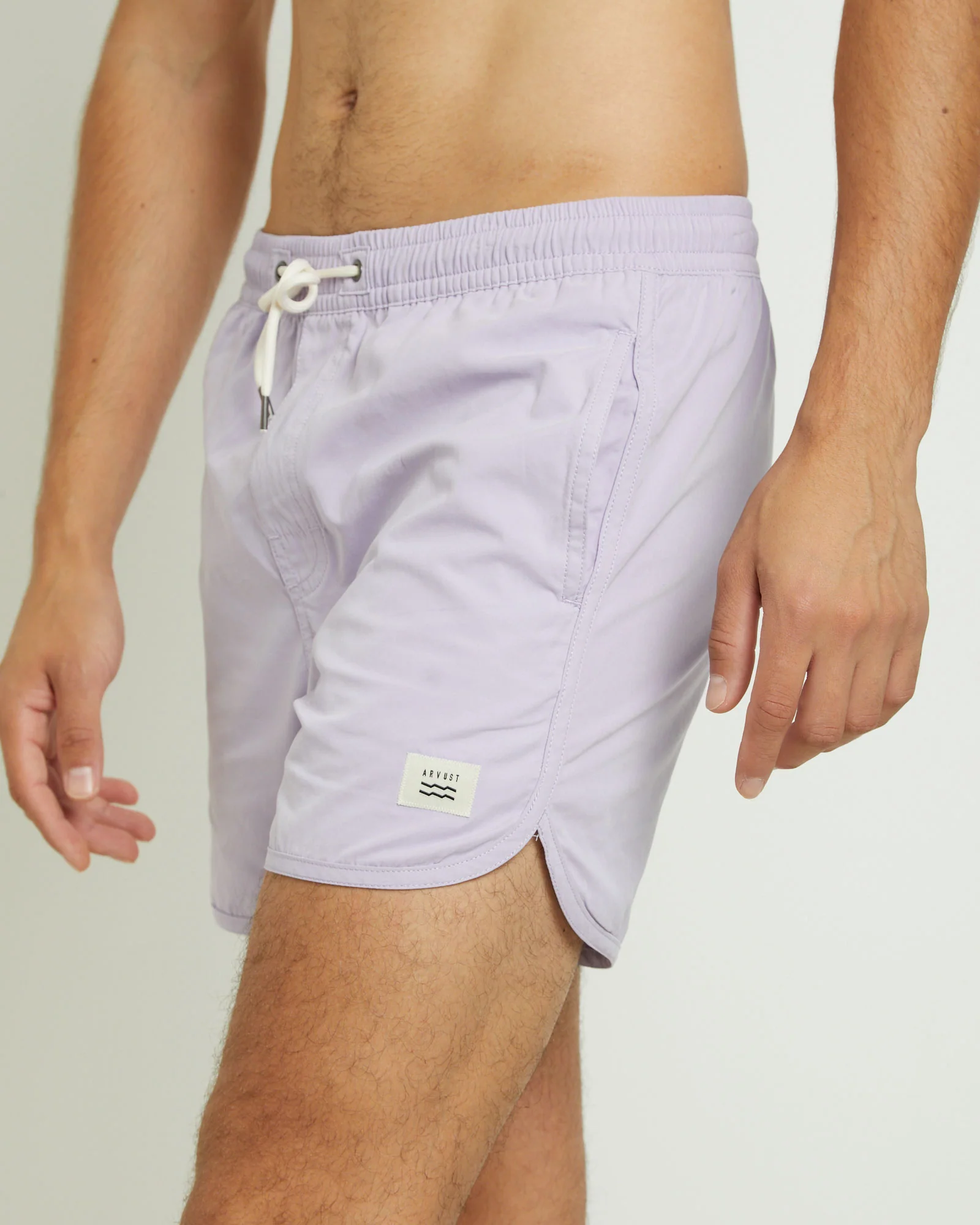 Avalon Volley Boardshorts in Lavender - Image 5