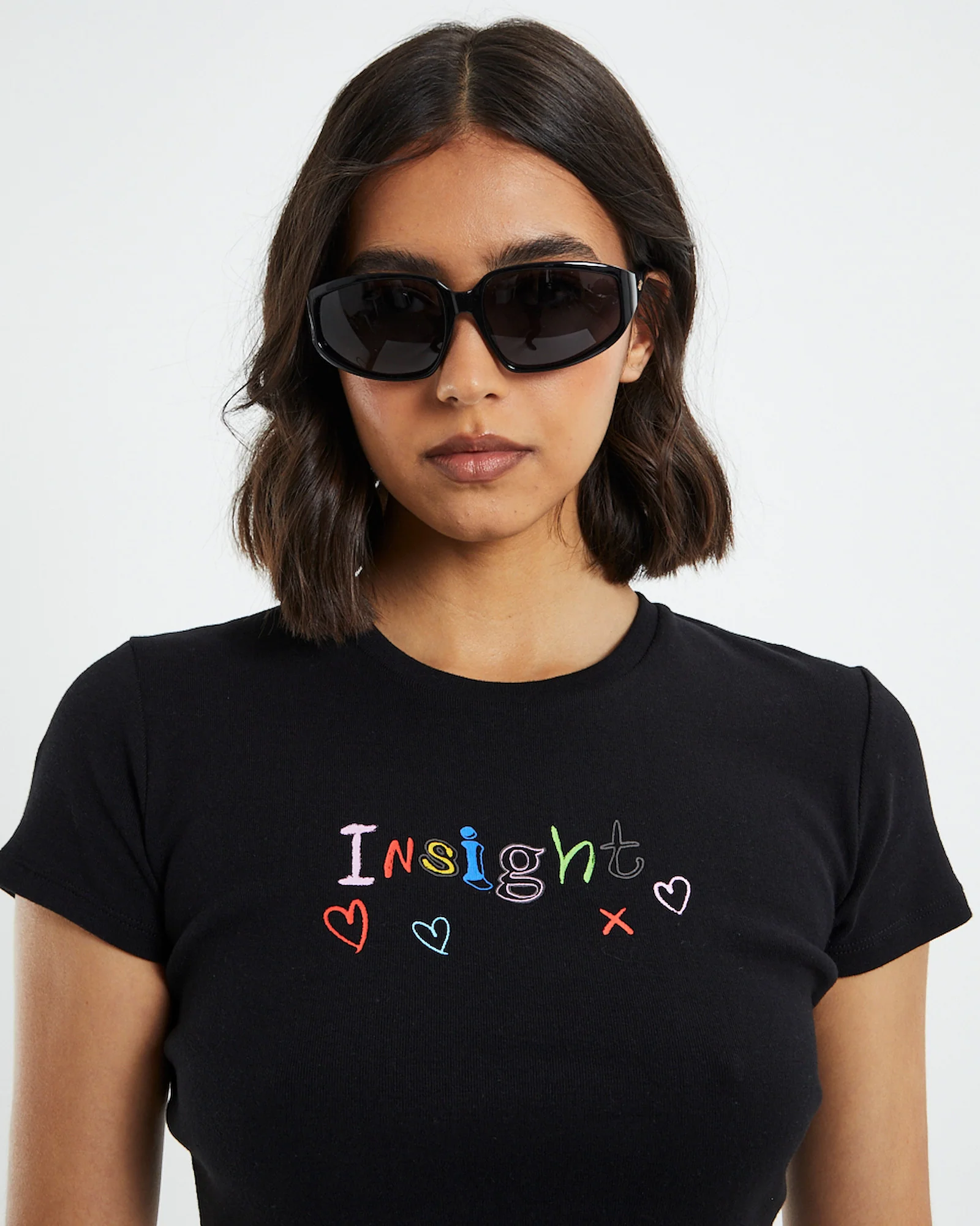 Avenger Sunglasses Smoke Mono Black - Image 2