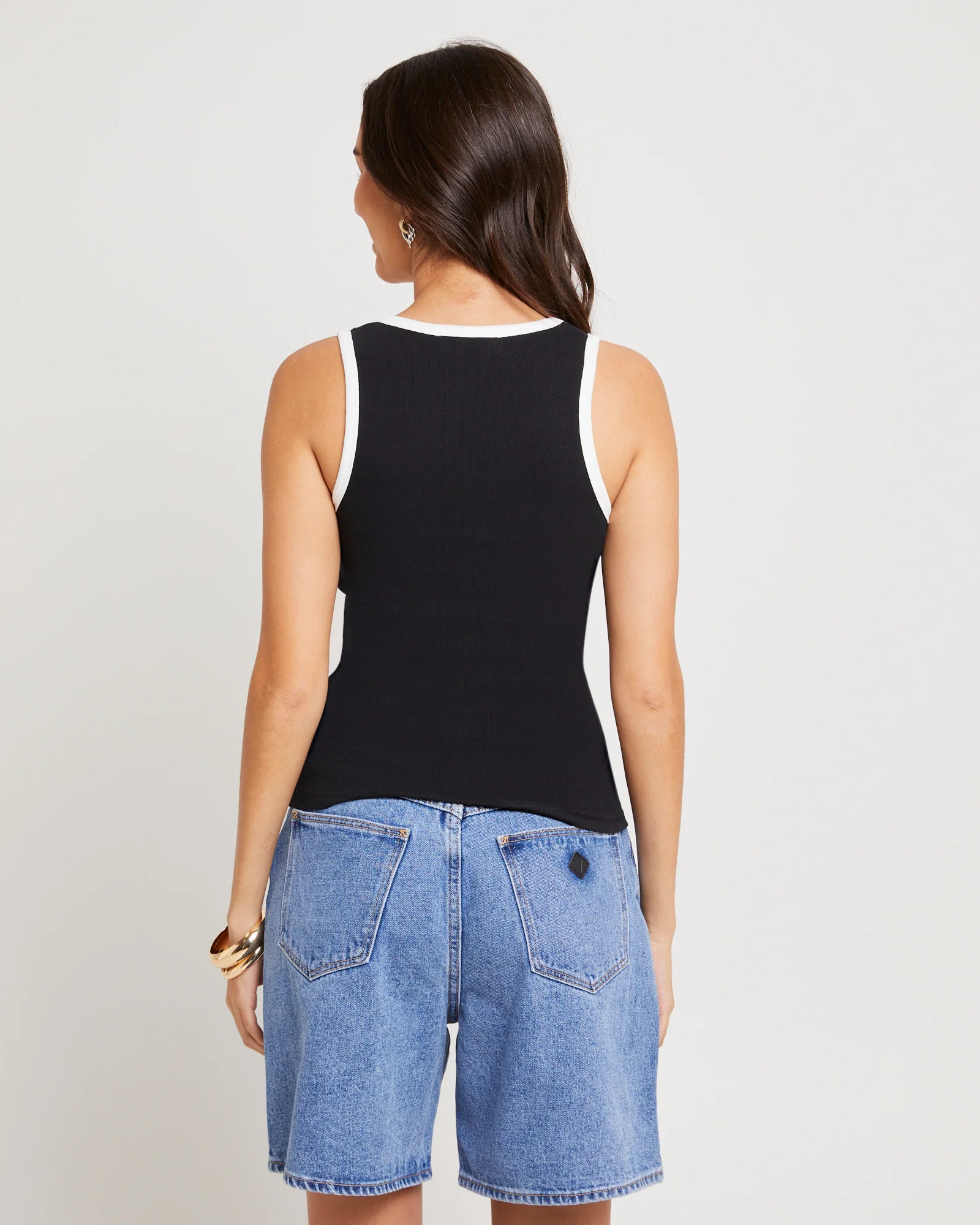 Azure Contrast Tank - Image 3