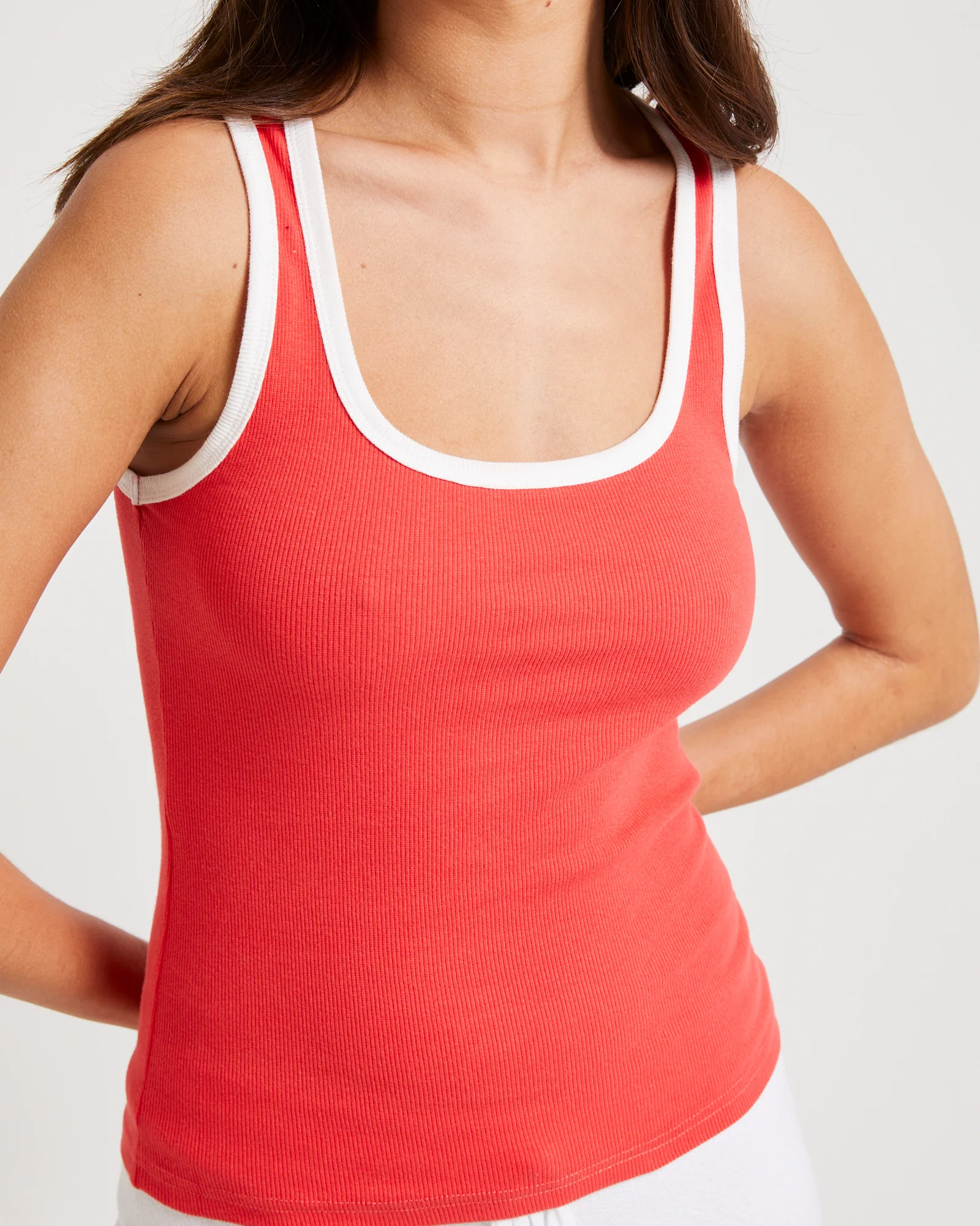 Azure Contrast Tank - Image 4