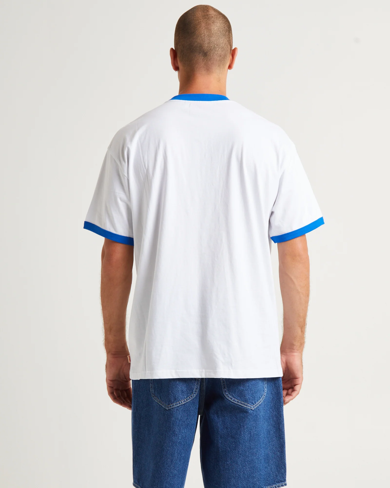 B Line Flo Short Sleeve T-Shirt White - Image 2