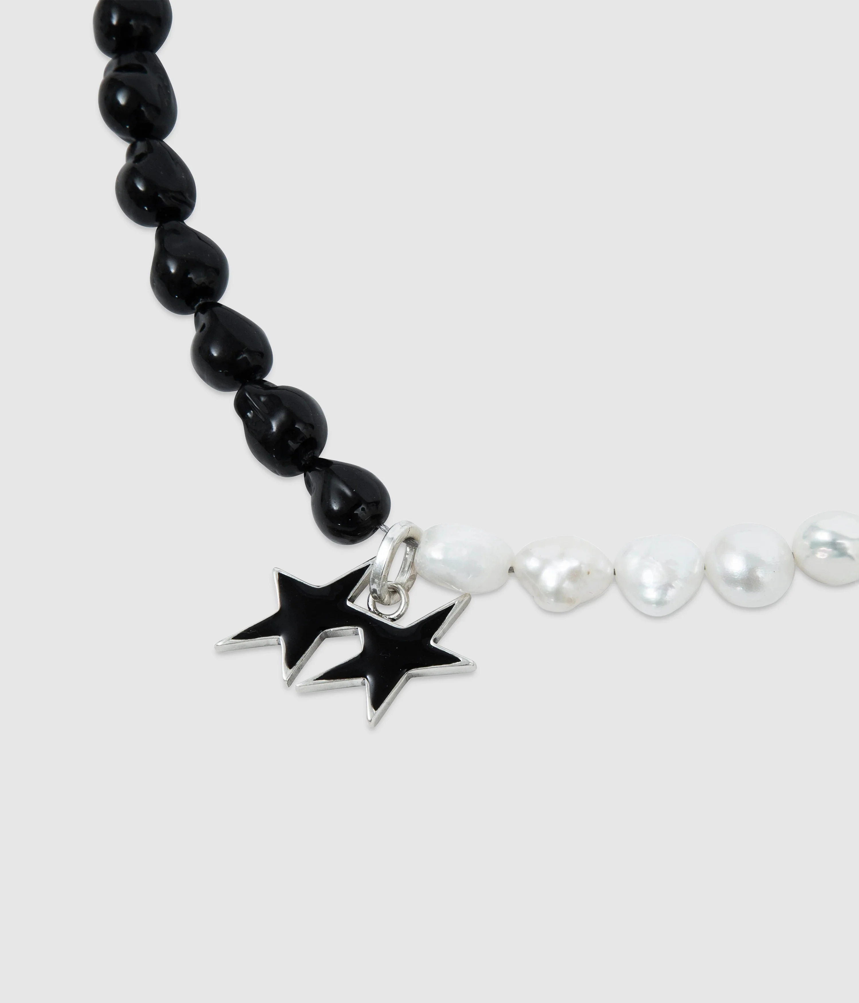 B & W Icon Necklace - Image 2
