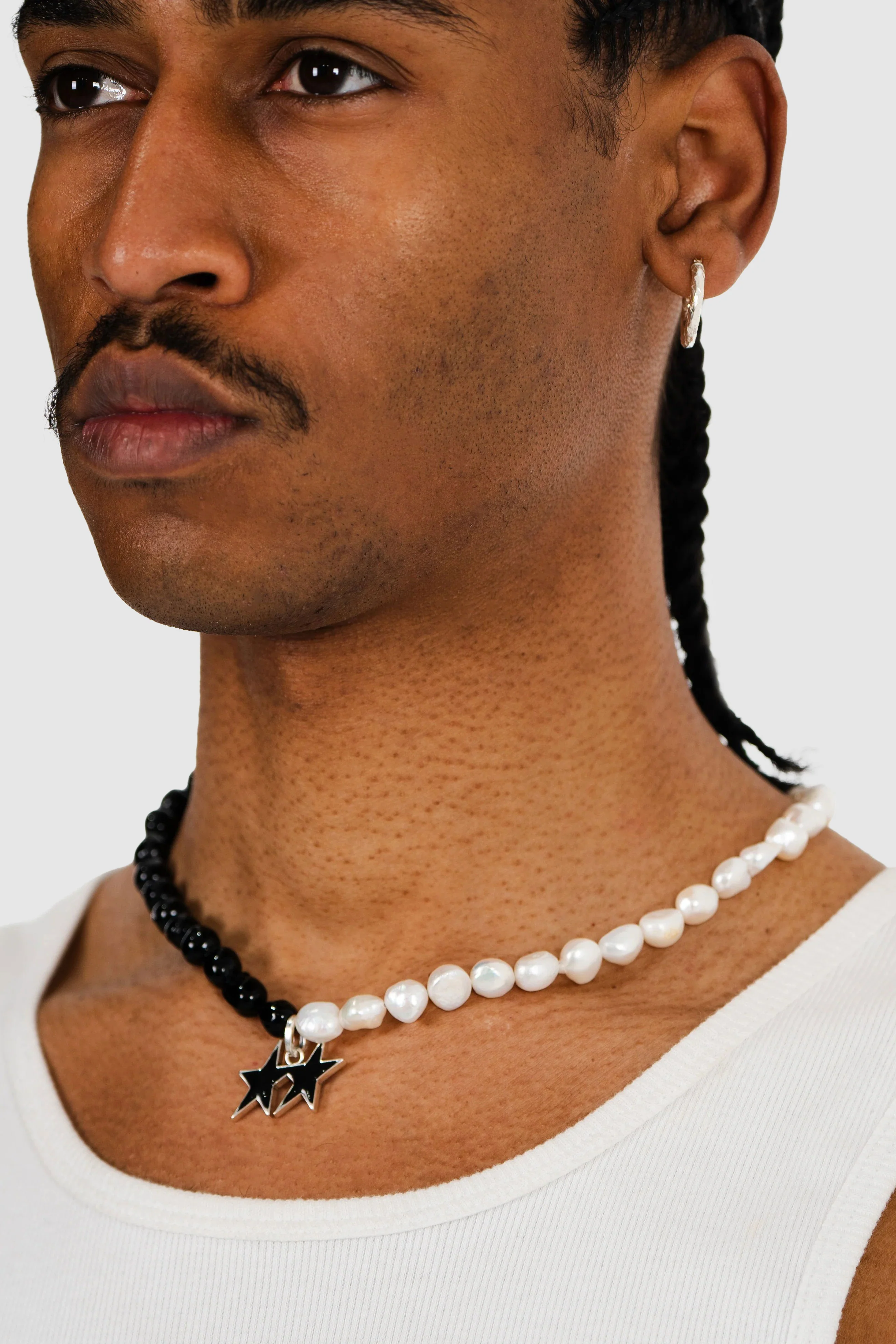 B & W Icon Necklace - Image 4