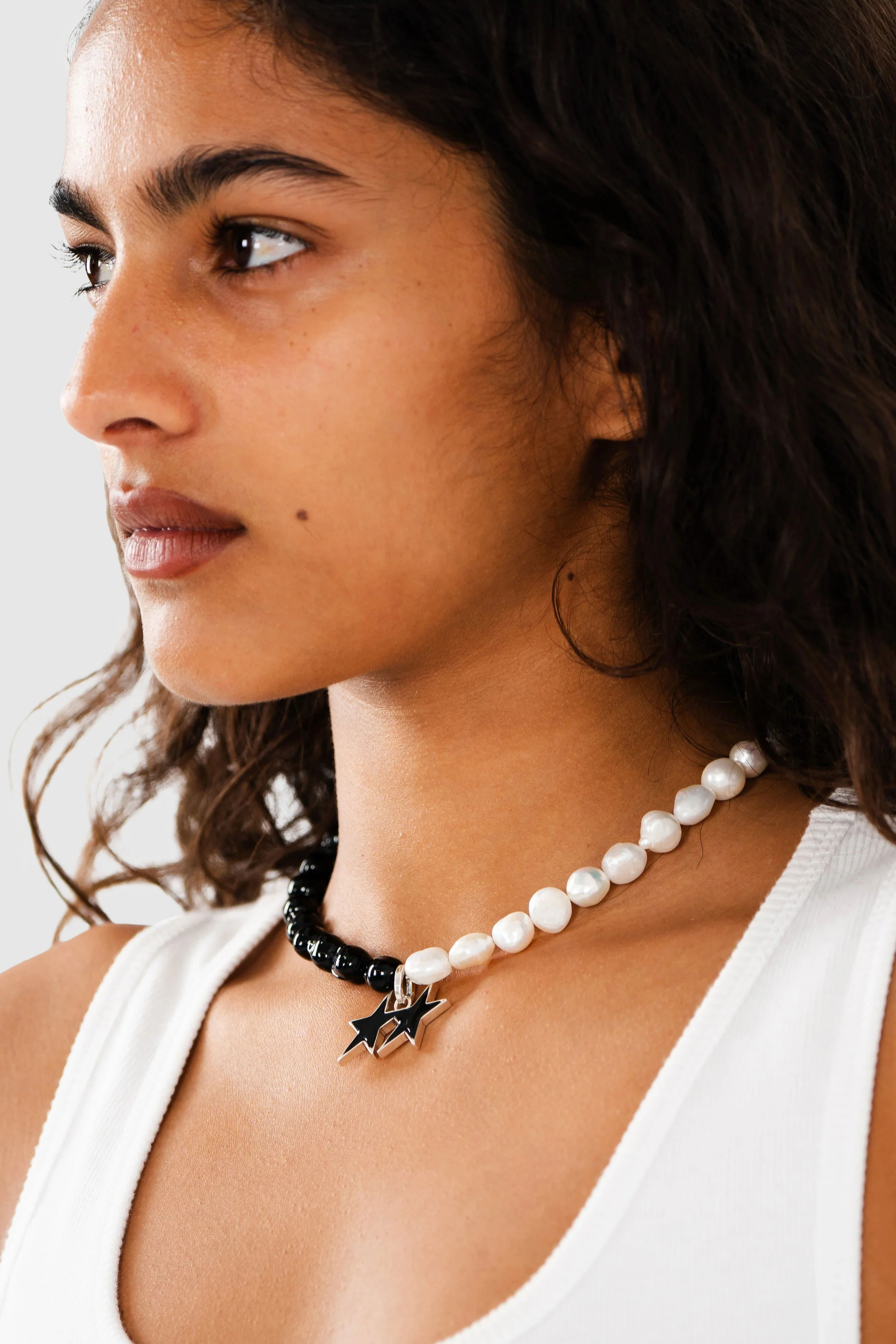 B & W Icon Necklace - Image 5
