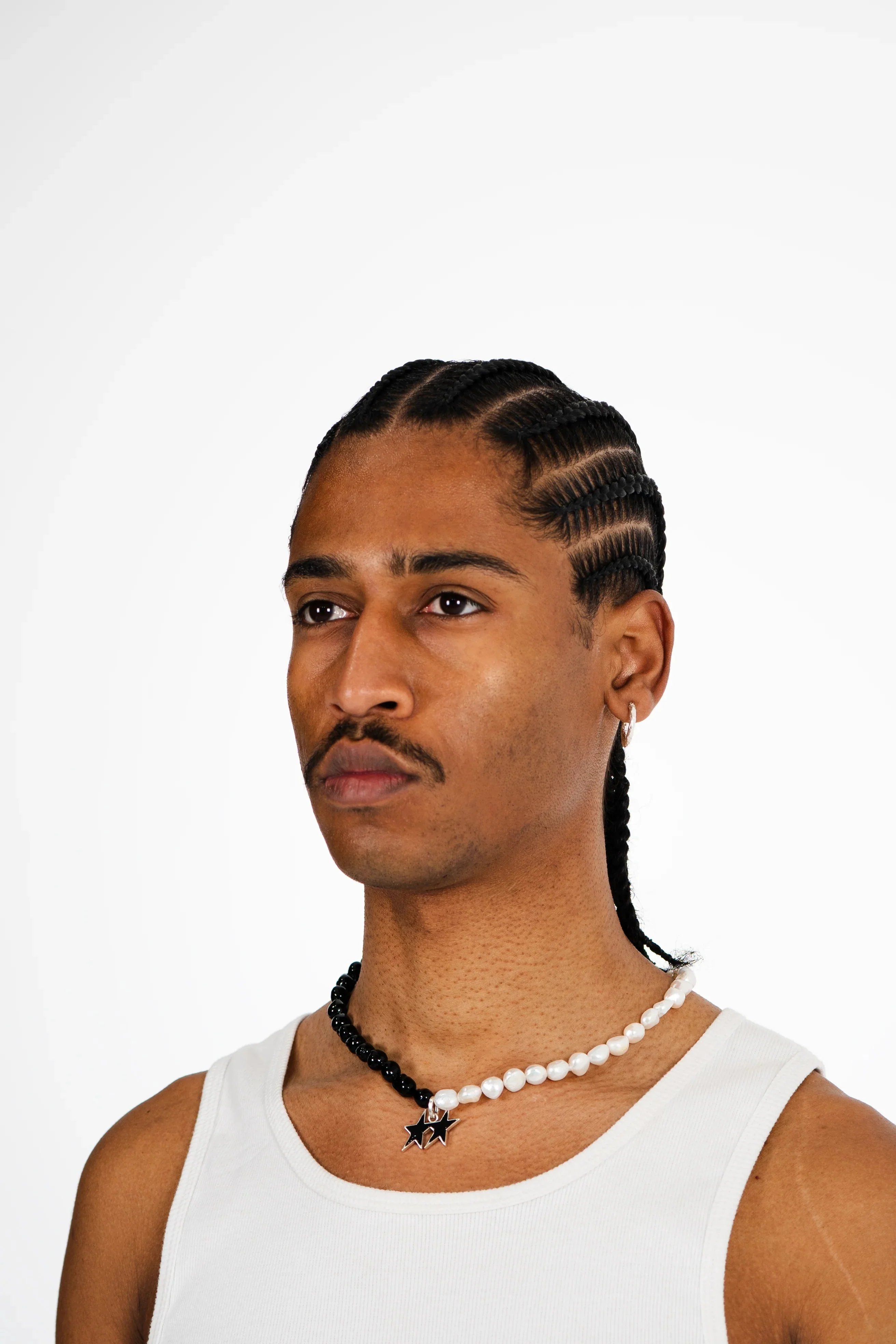 B & W Icon Necklace - Image 6