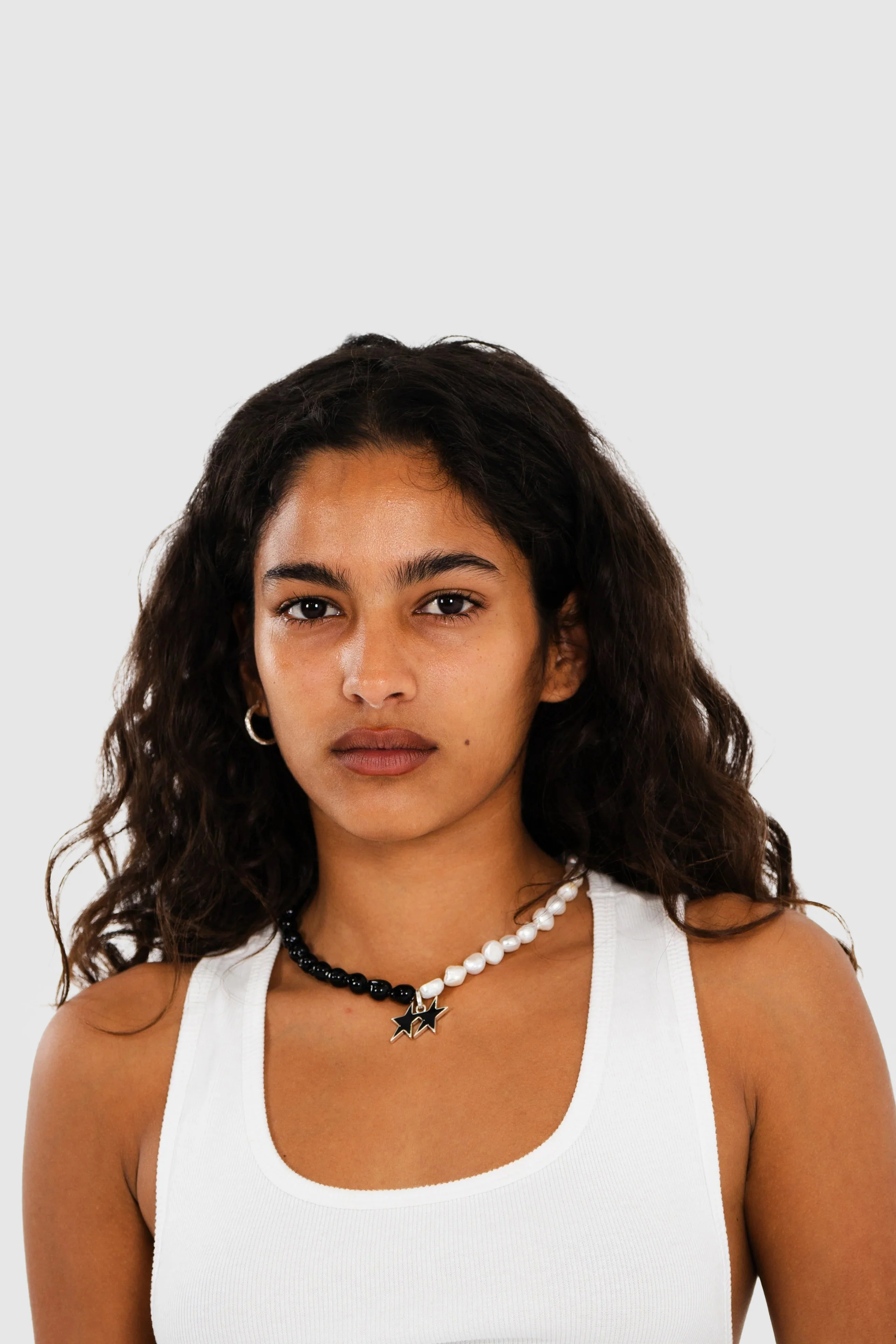 B & W Icon Necklace - Image 7