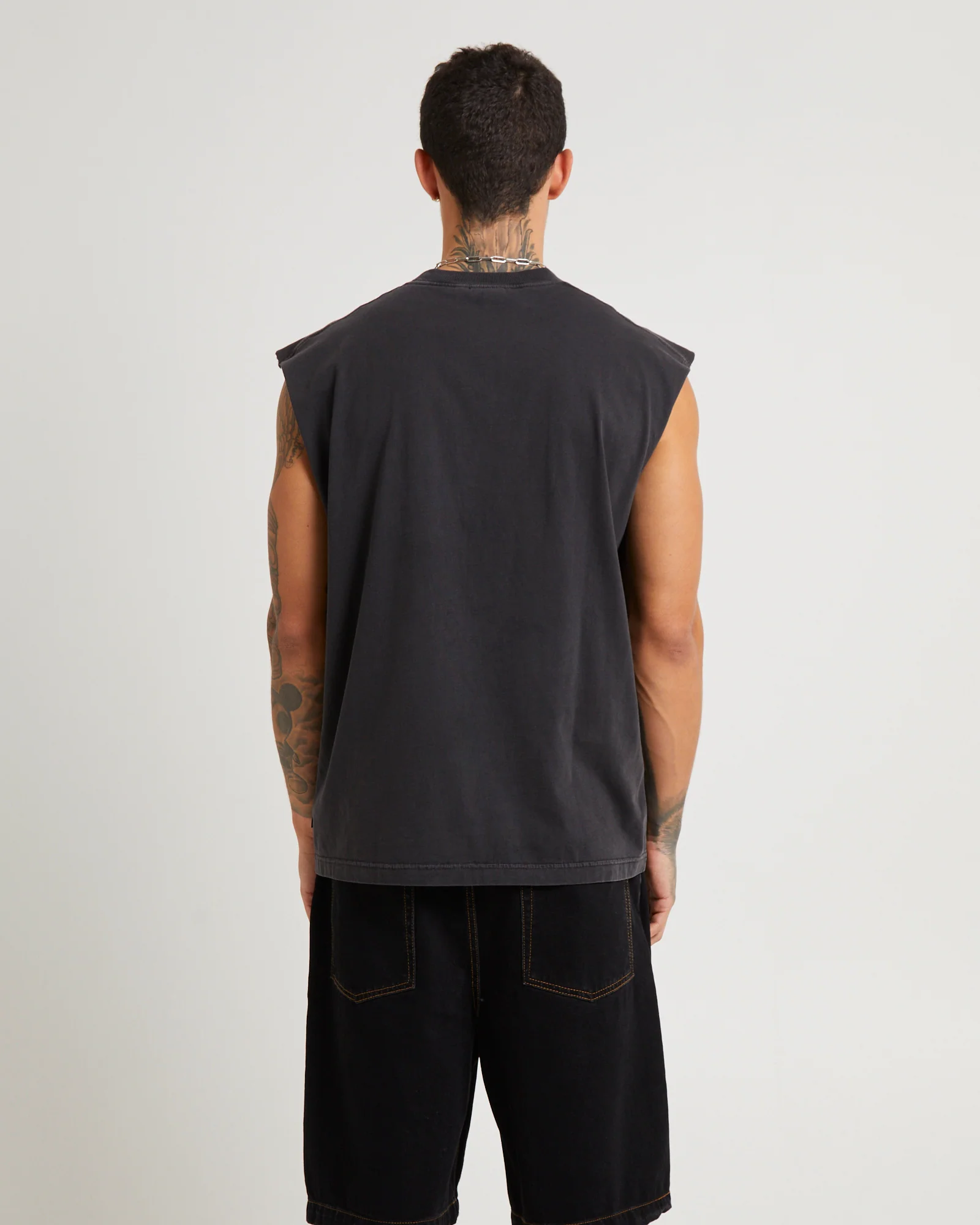 Bad Luck Sleeveless T-Shirt - Image 3