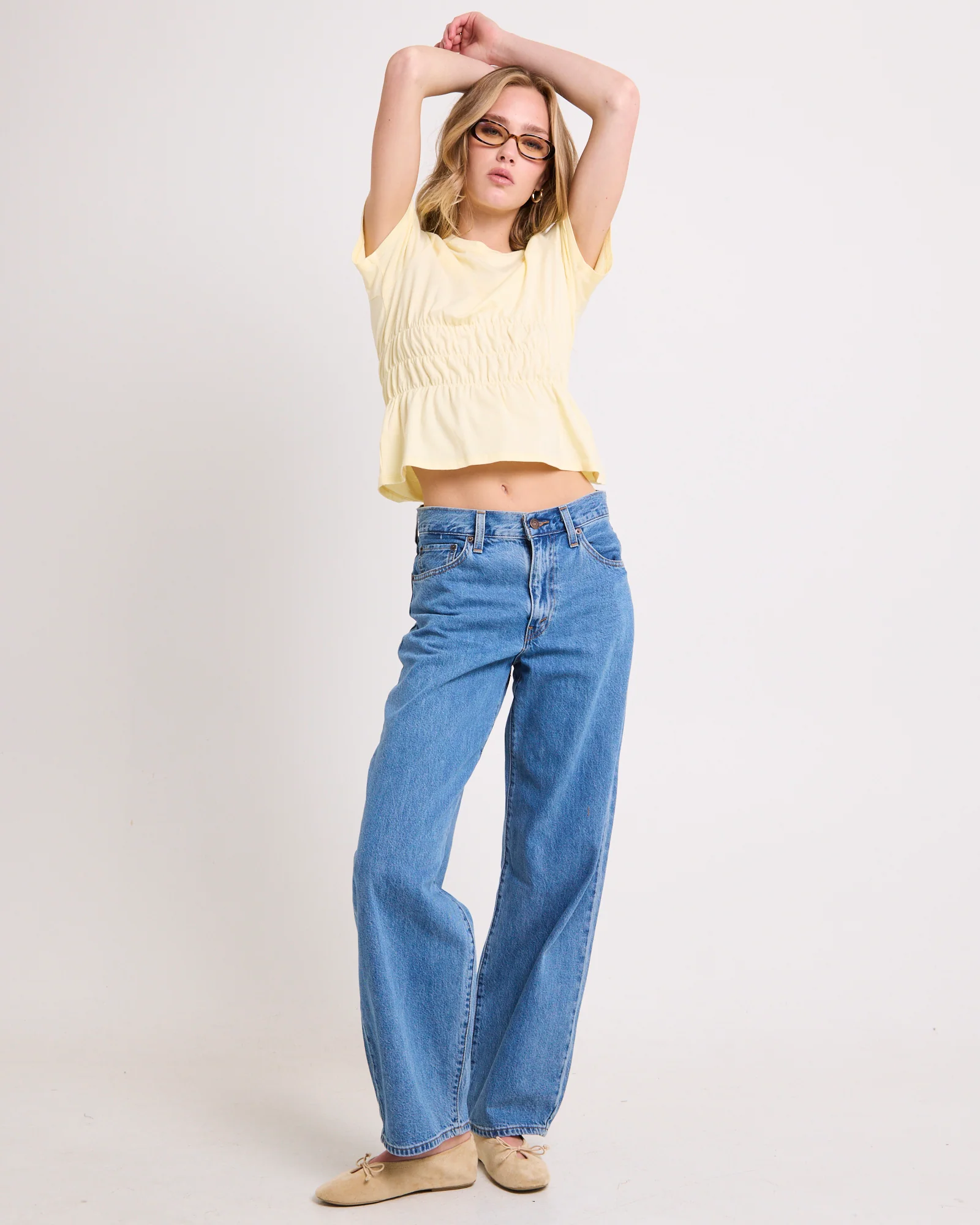 Levis Baggy Dad Denim Jeans
