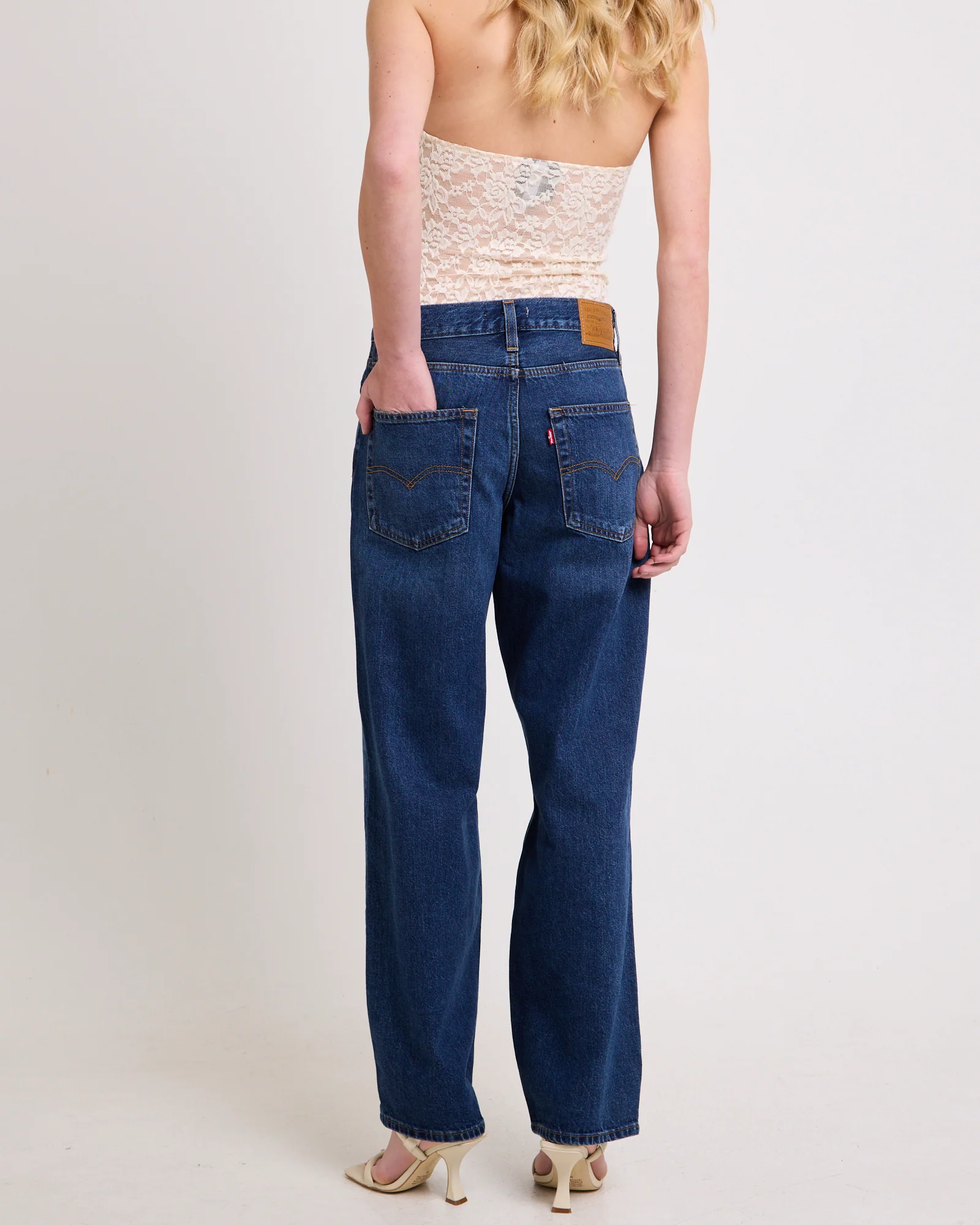 Baggy Dad Denim Jeans Shes Nice - Image 4