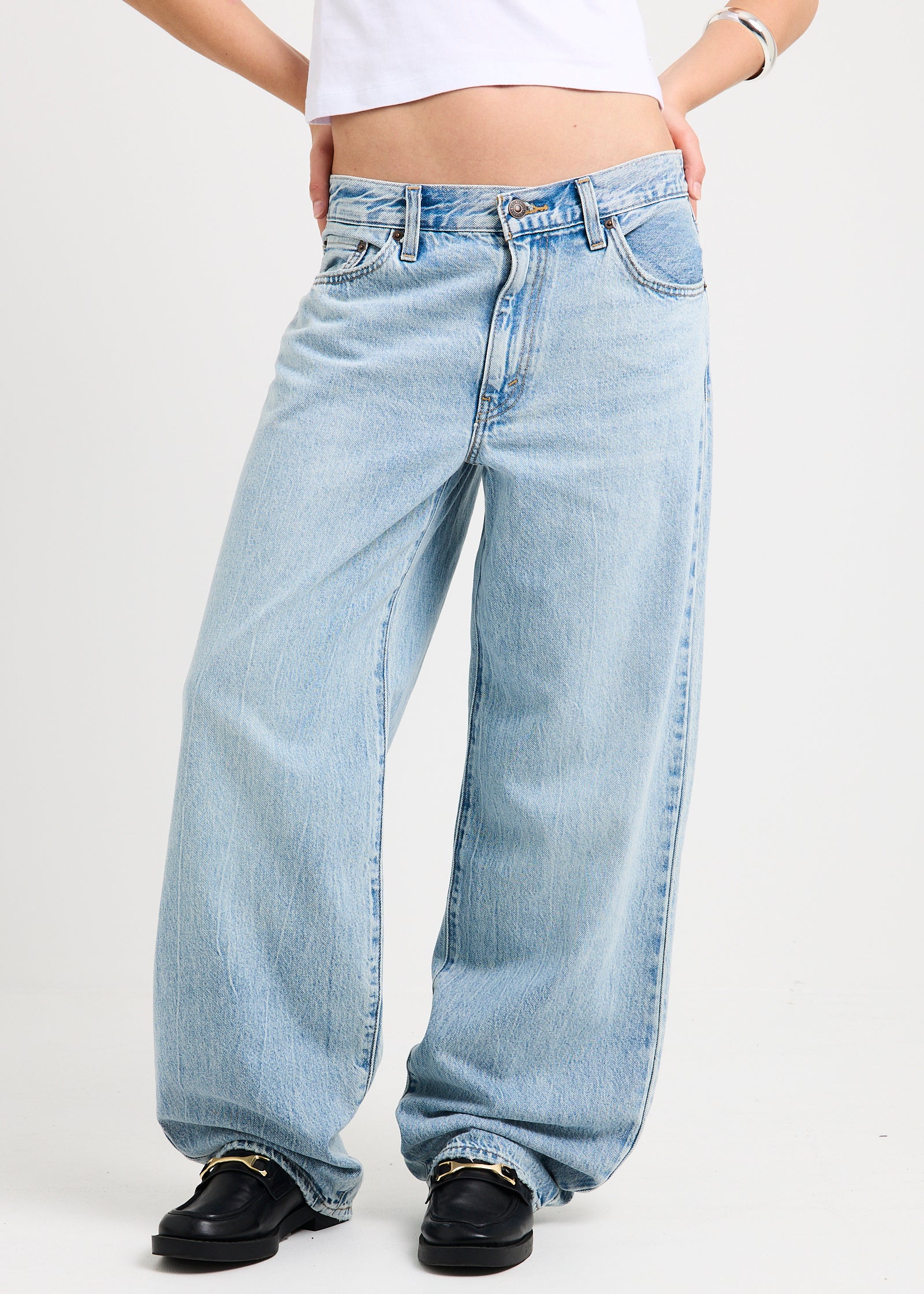 XL Straight Denim Jeans - Image 2