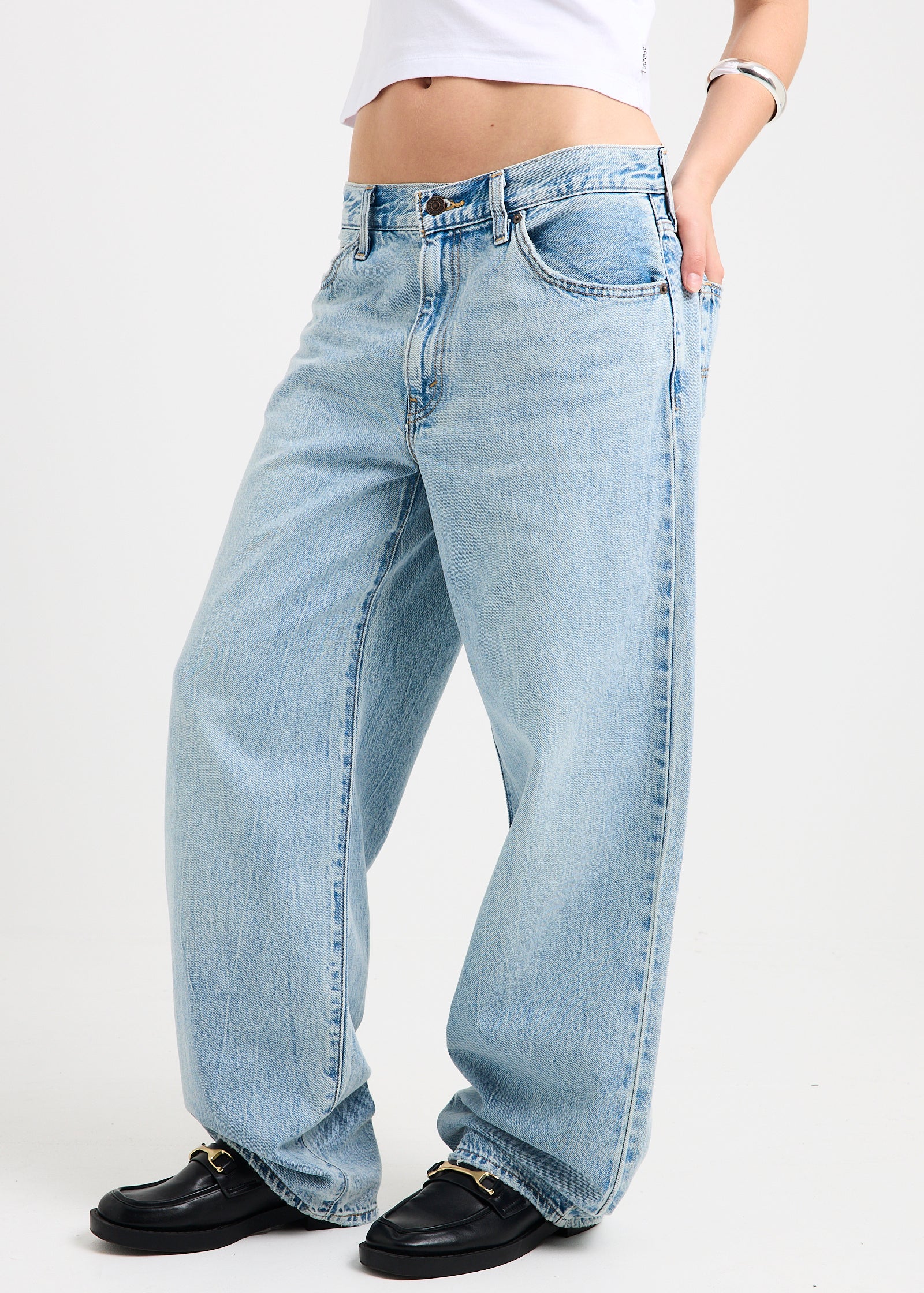 XL Straight Denim Jeans - Image 3