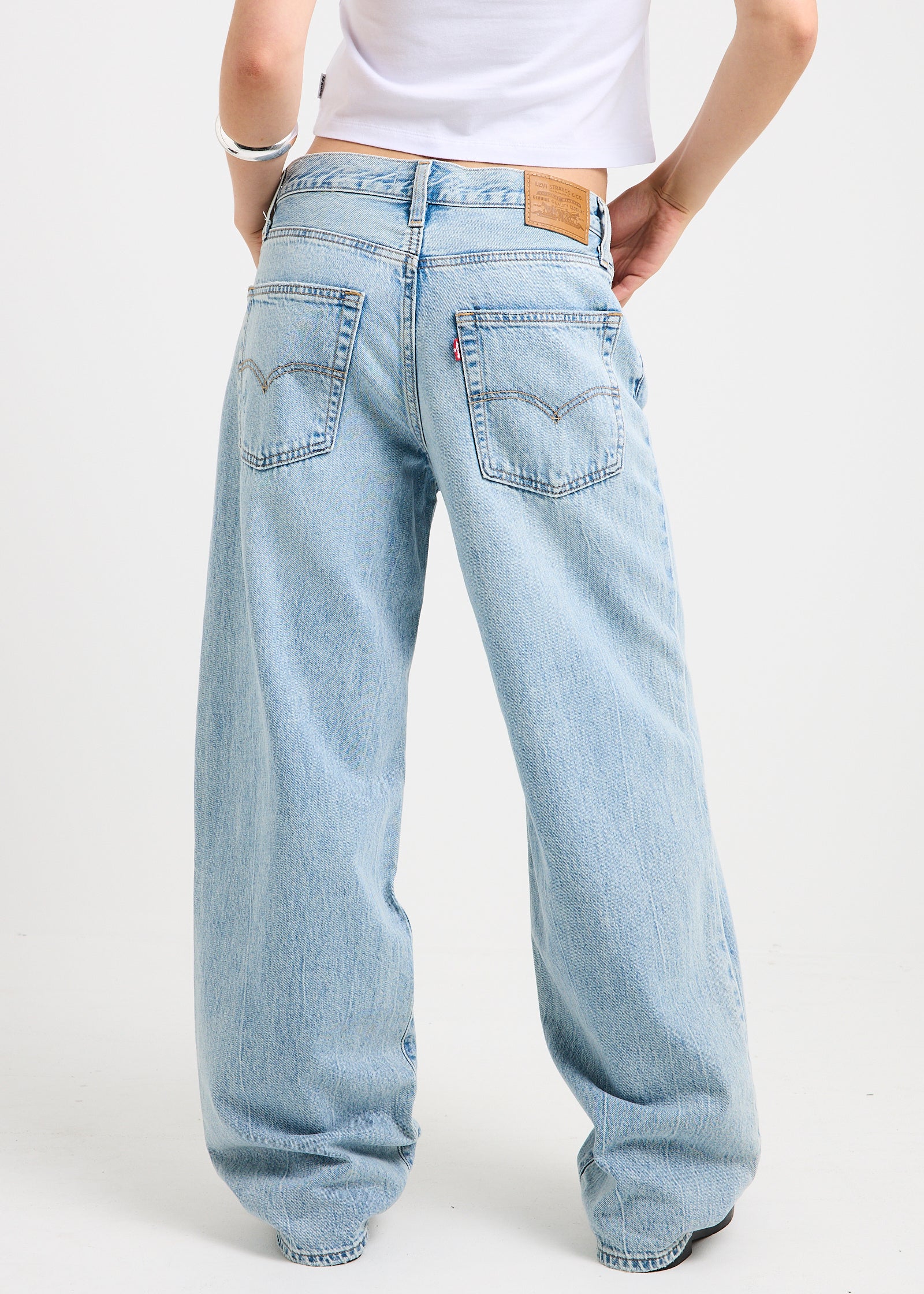 XL Straight Denim Jeans - Image 4