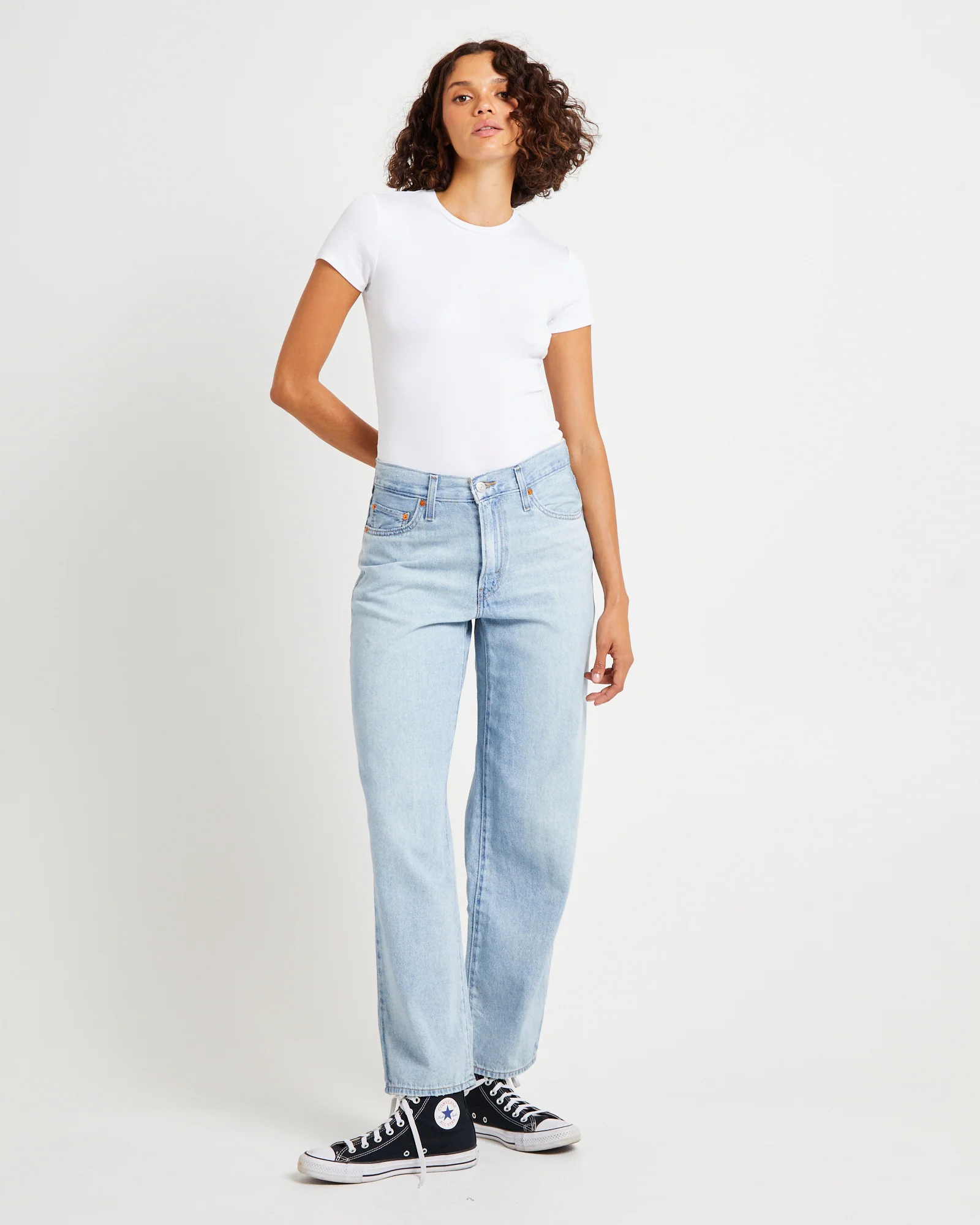 Baggy Denim Dad Jeans Make A Difference - Image 3