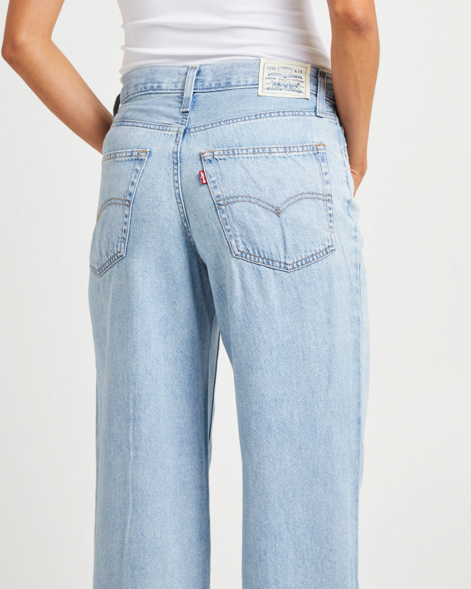 Baggy Denim Dad Jeans Make A Difference - Image 5