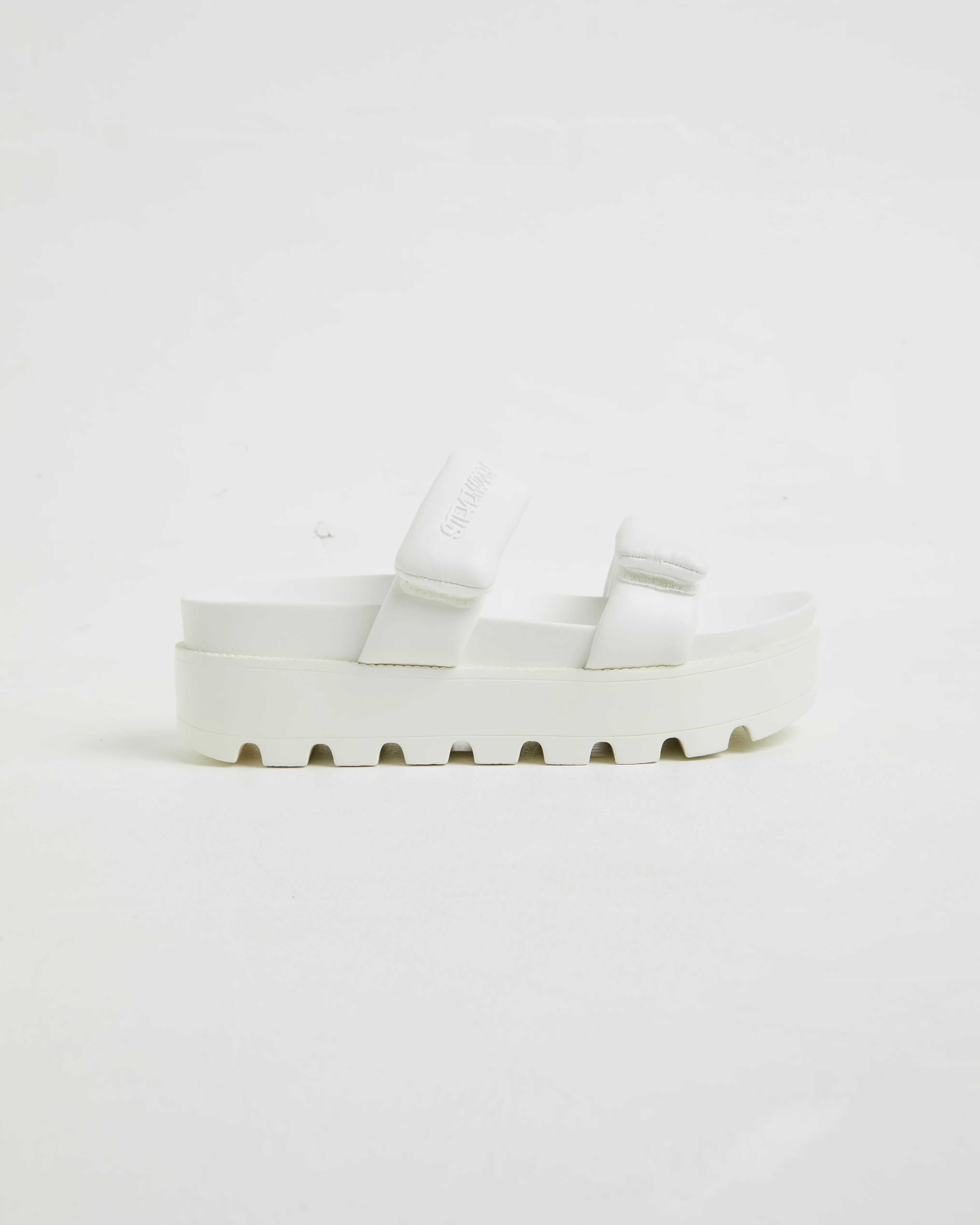 Bail Out Slides in White - Image 2