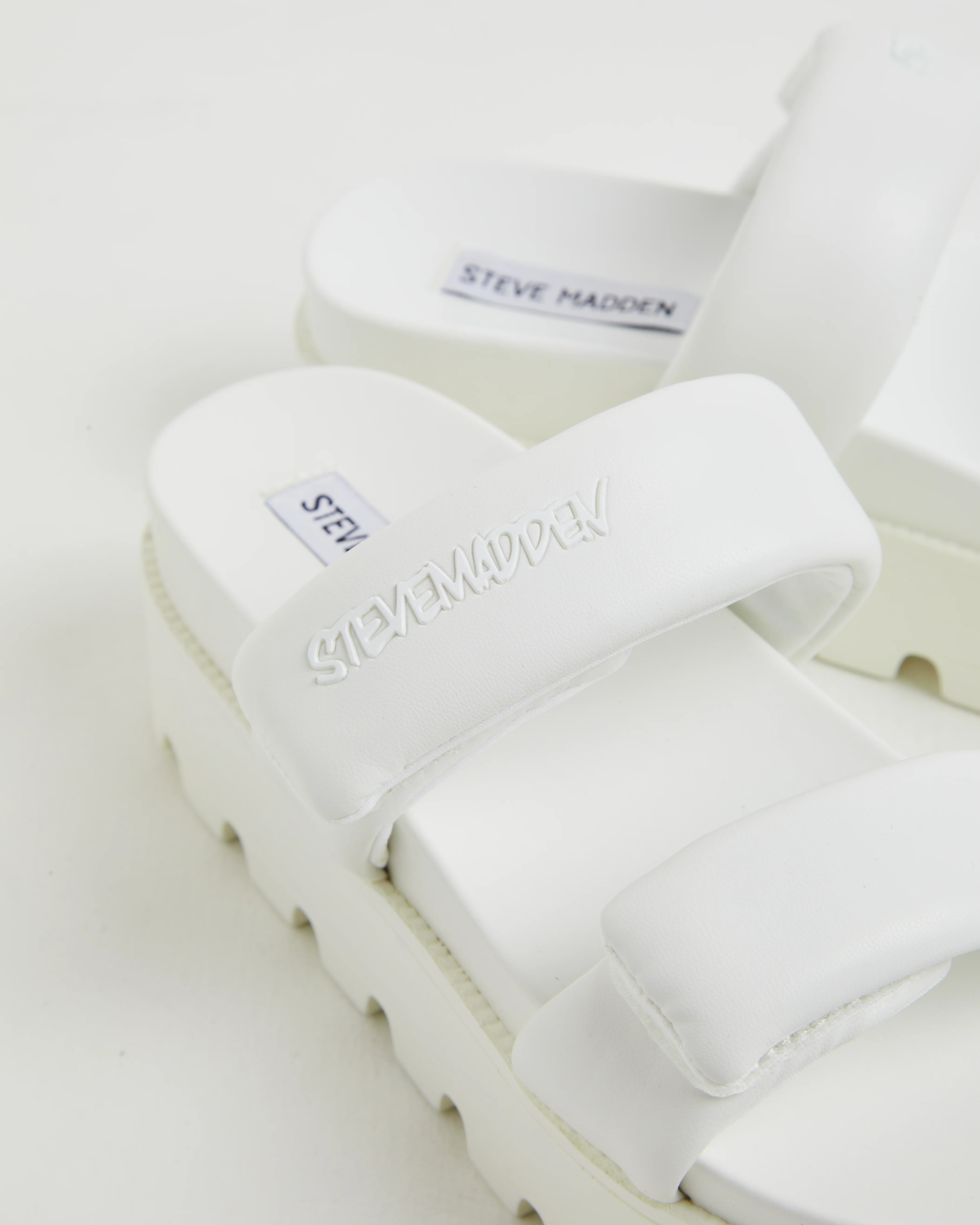 Bail Out Slides in White - Image 3