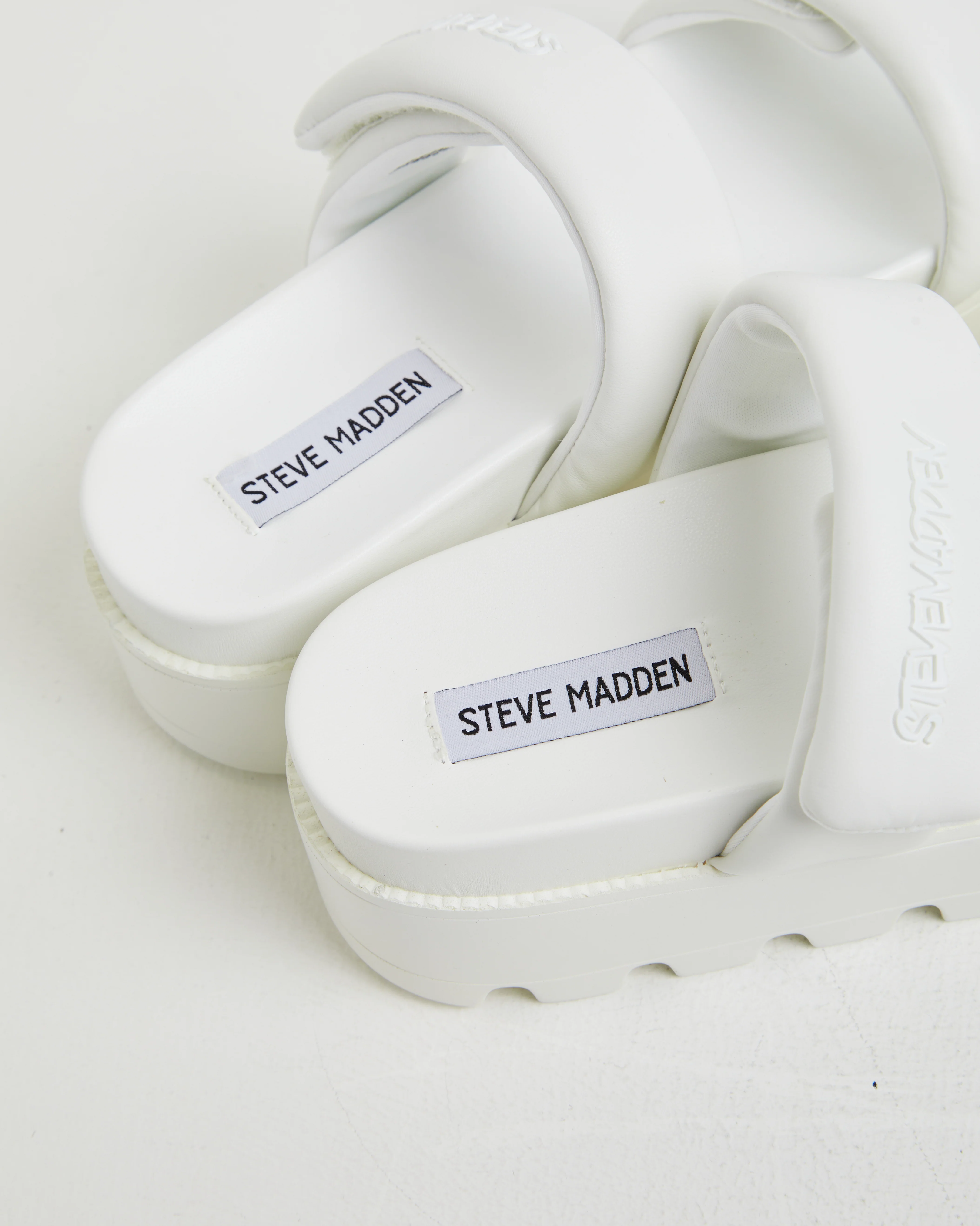Bail Out Slides in White - Image 4