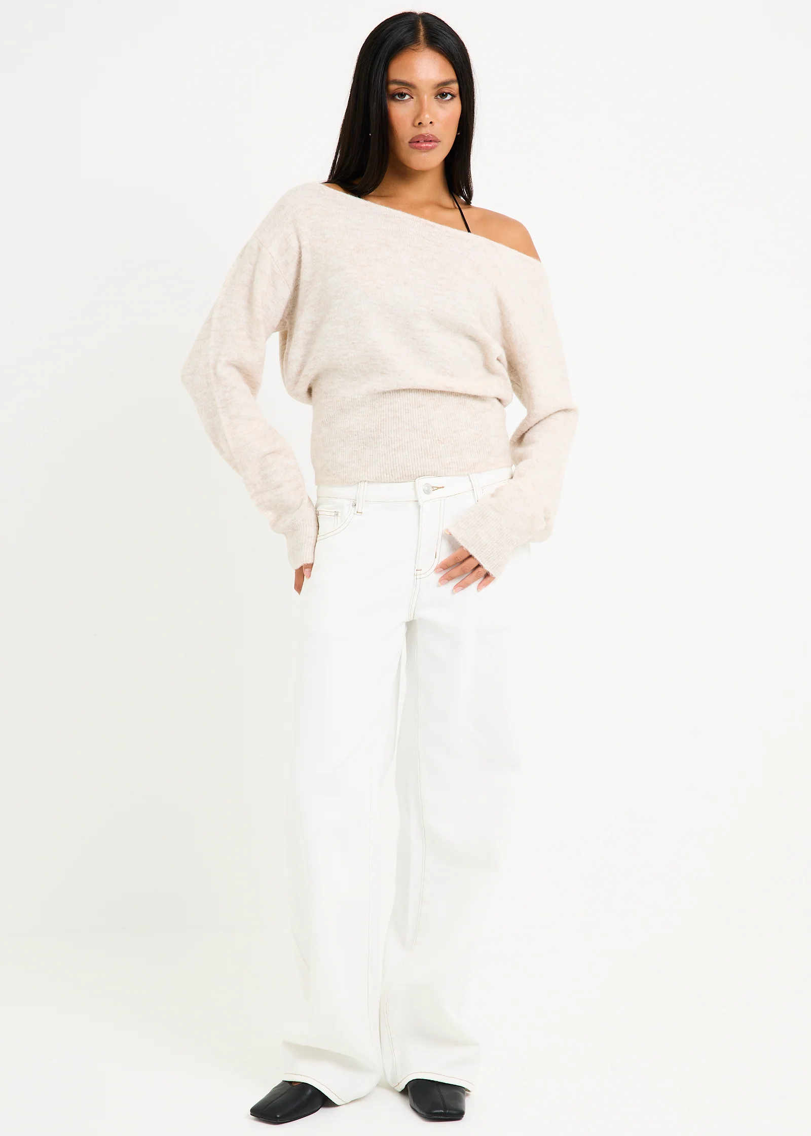 Bailey Off Shoulder Knit Top - Image 3