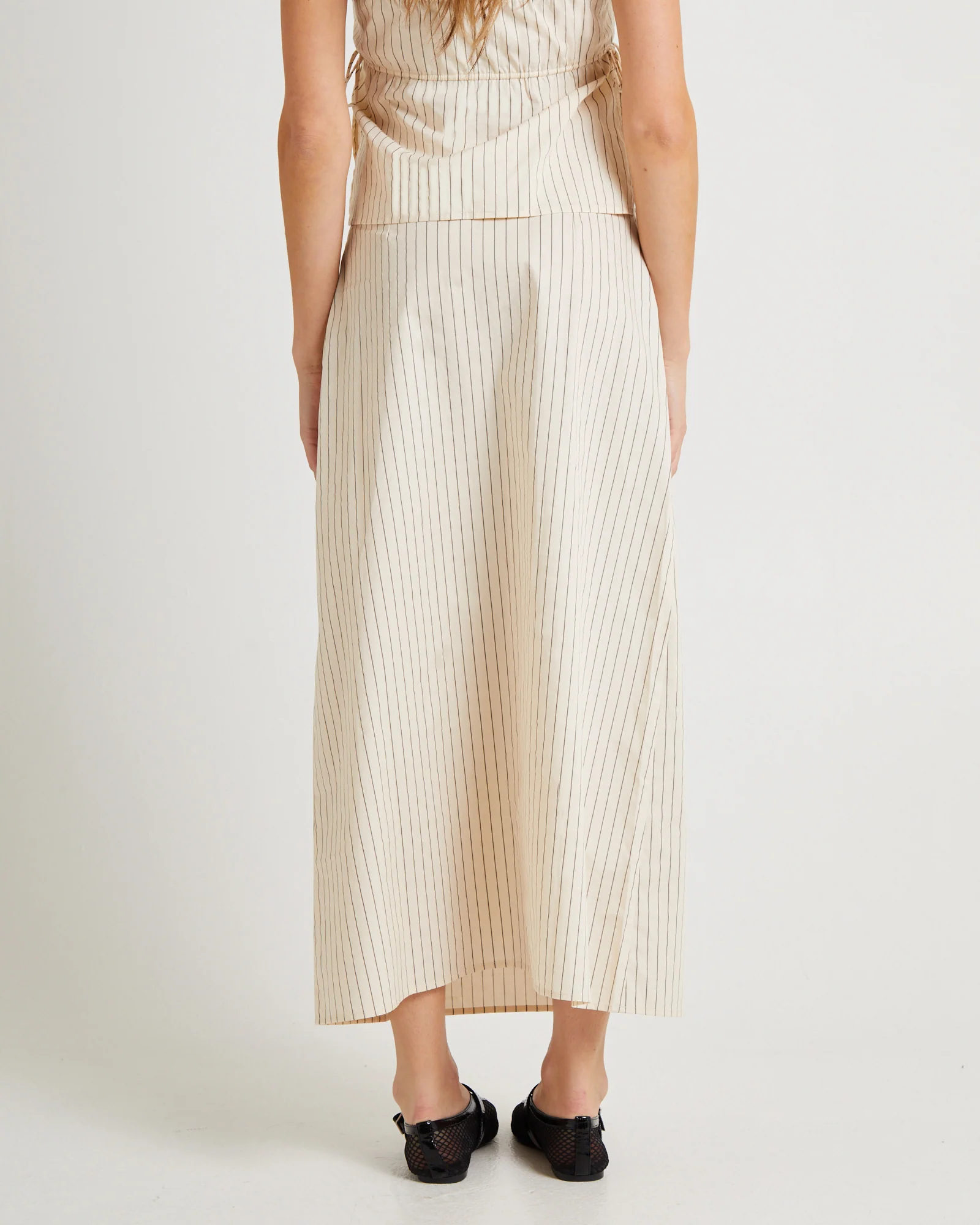 Bailey Stripe Maxi Skirt - Image 4