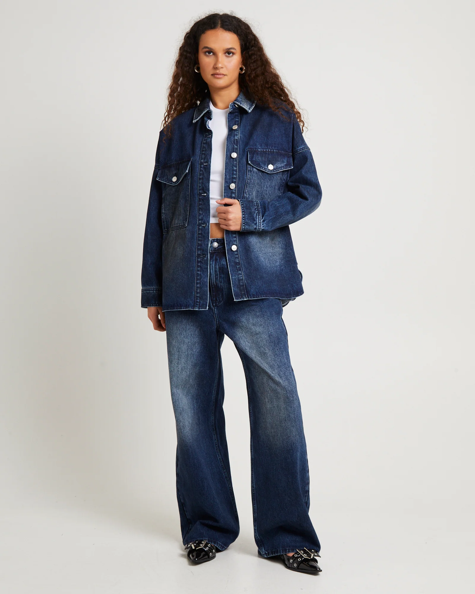 Baker Denim Over Shirt