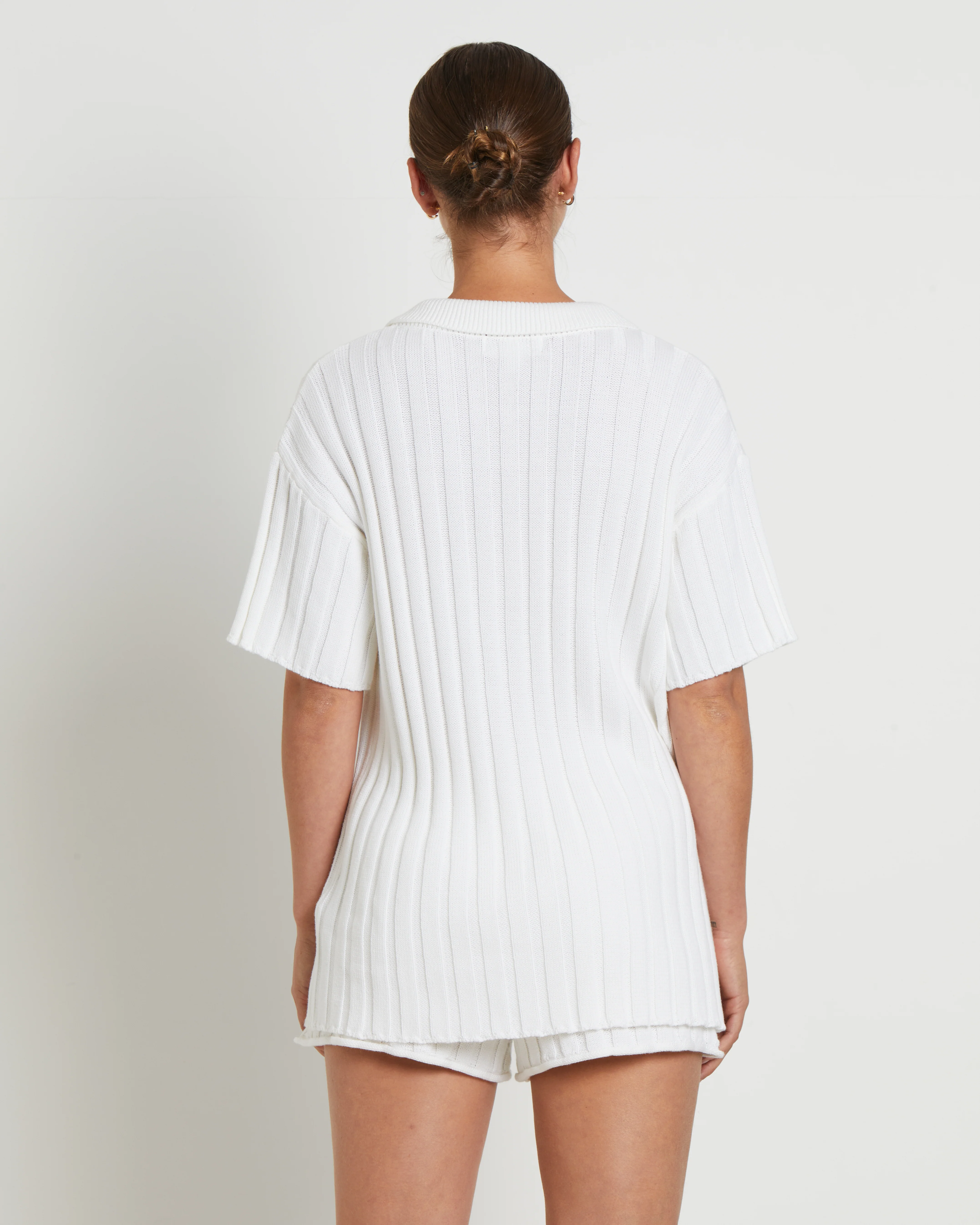 Bambi Button Short Sleeve Top - Image 2