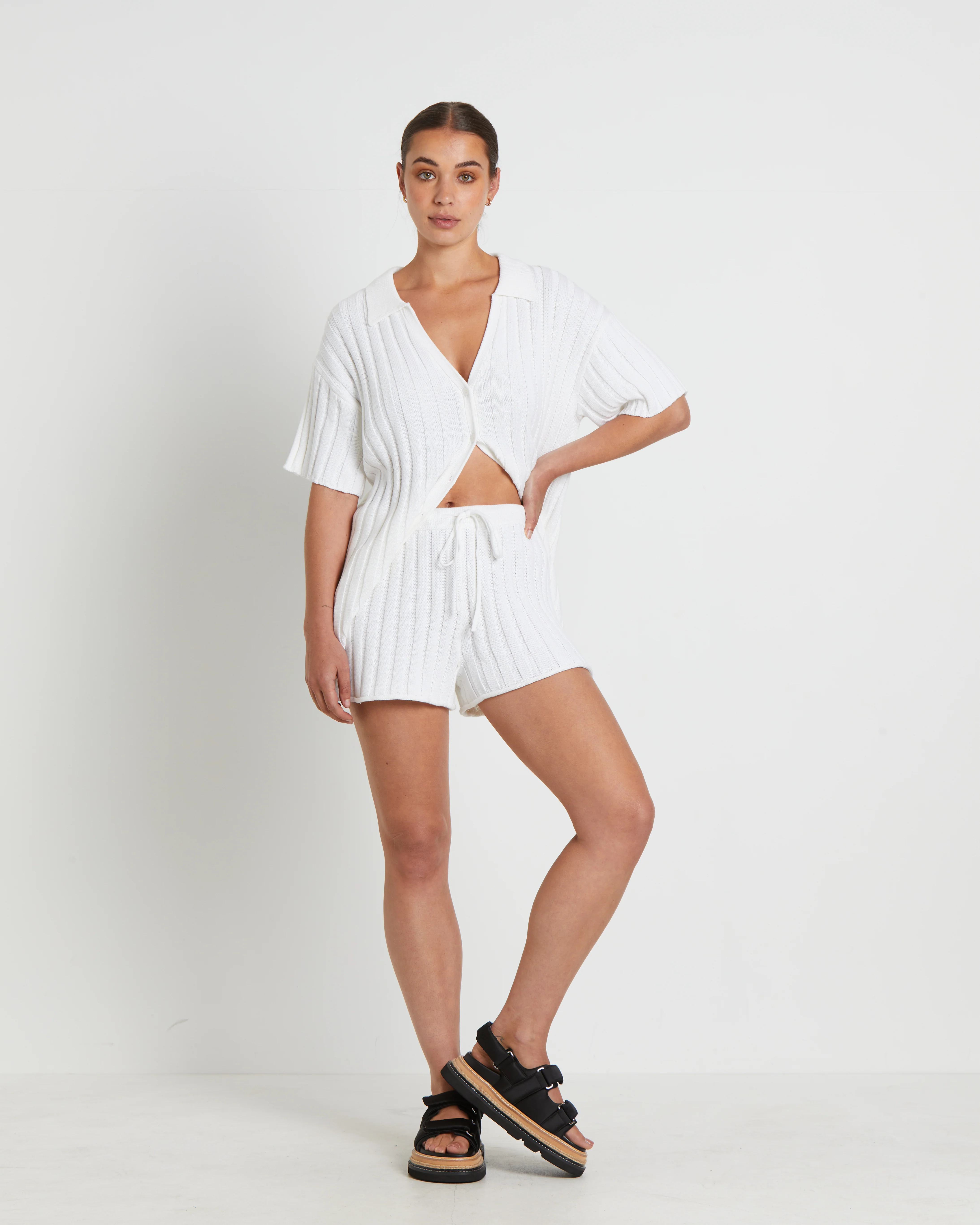 Bambi Knit Shorts