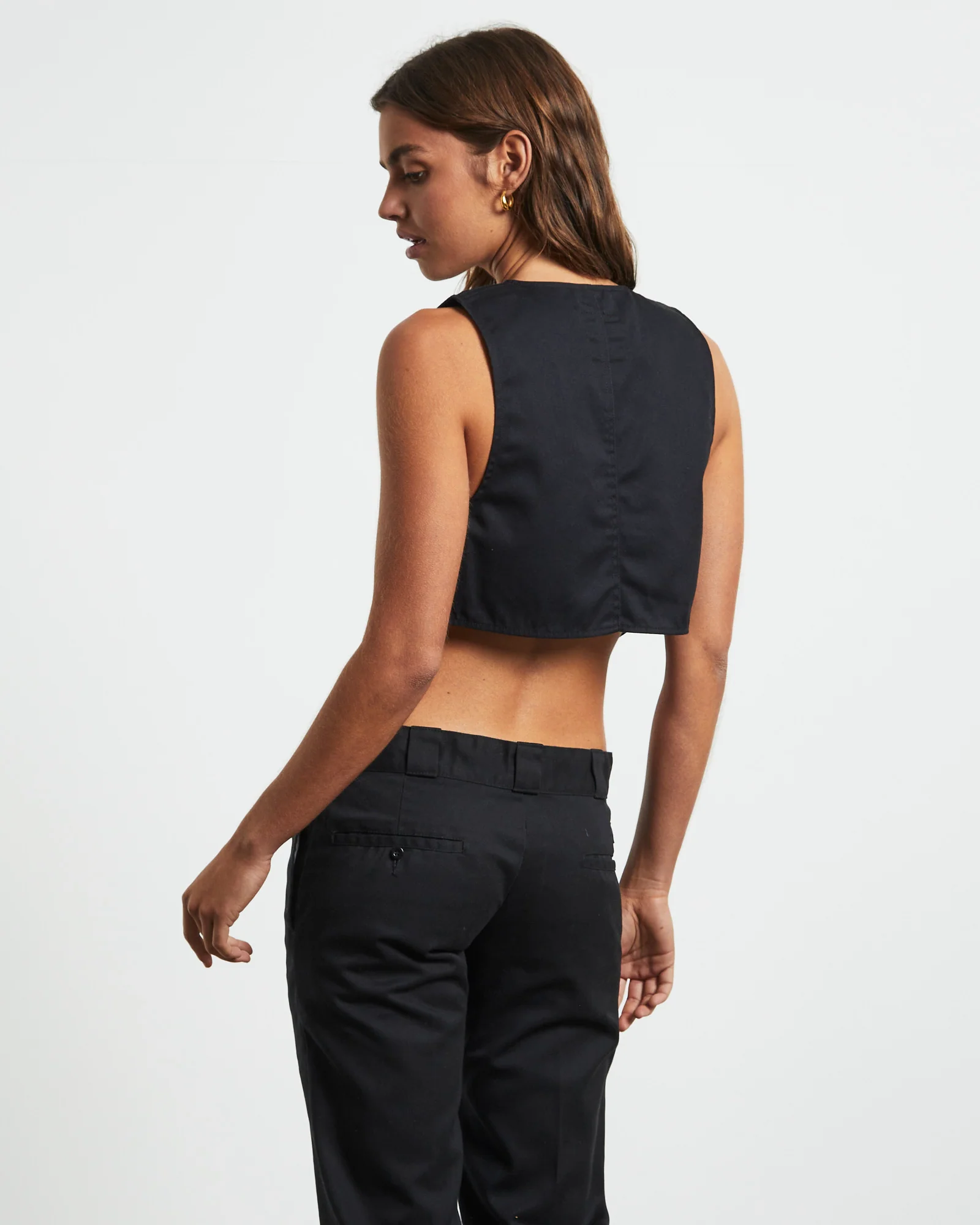 Bandera 66 Vest in Black - Image 2